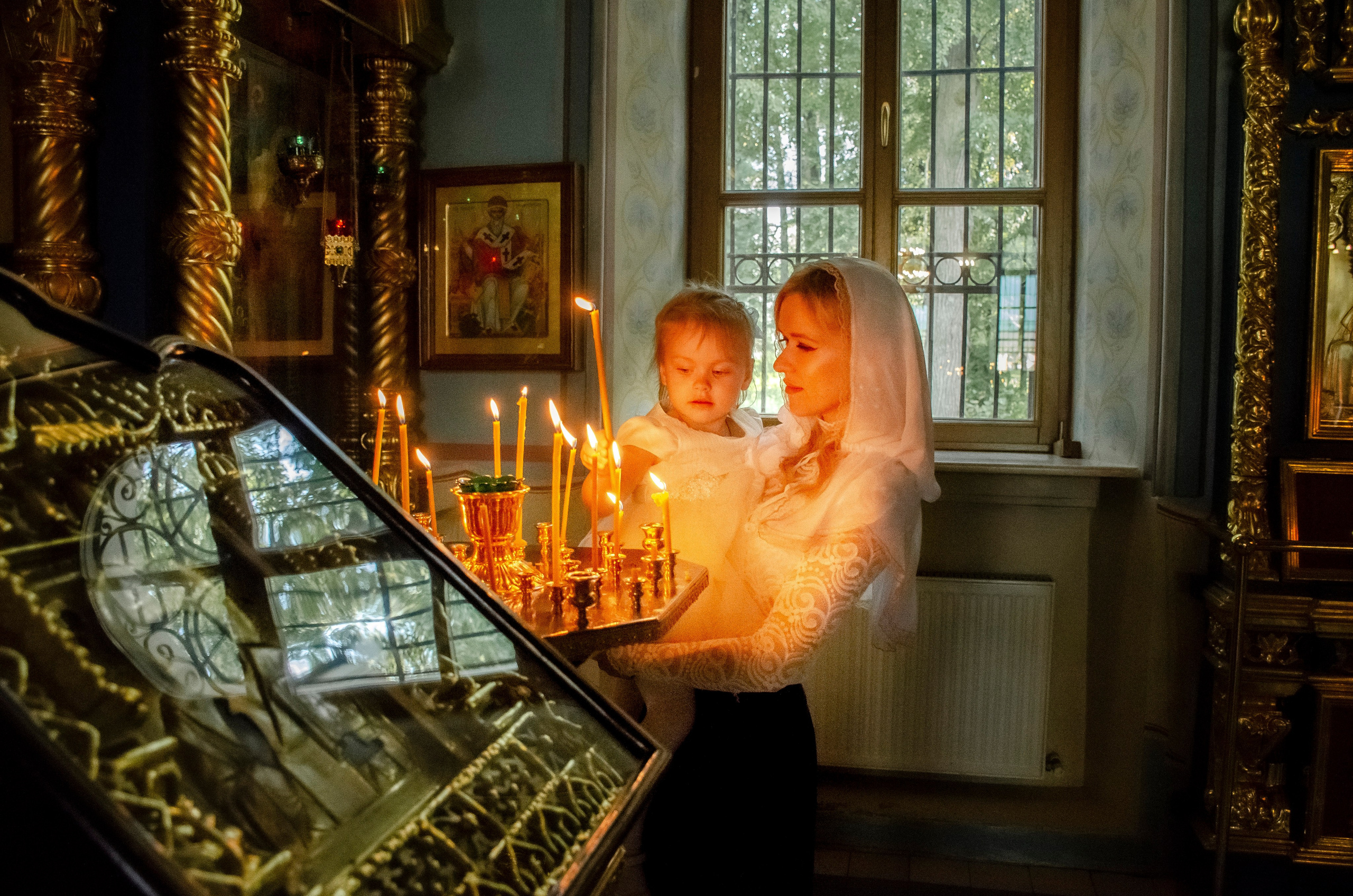 Таинство Крещения. Школьная фотостудия «Like Moment» в Строгино