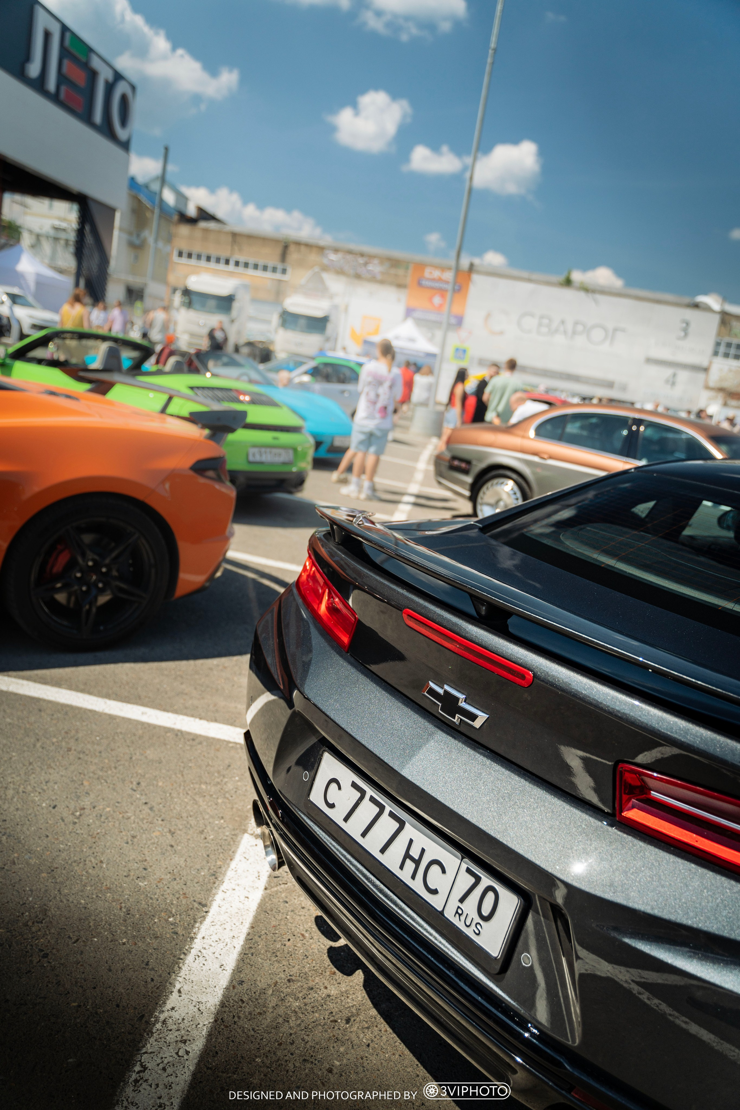 АВТОЭВОЛЮЦИЯ. Автомобильный фотограф 3VIPHOTO #Томск