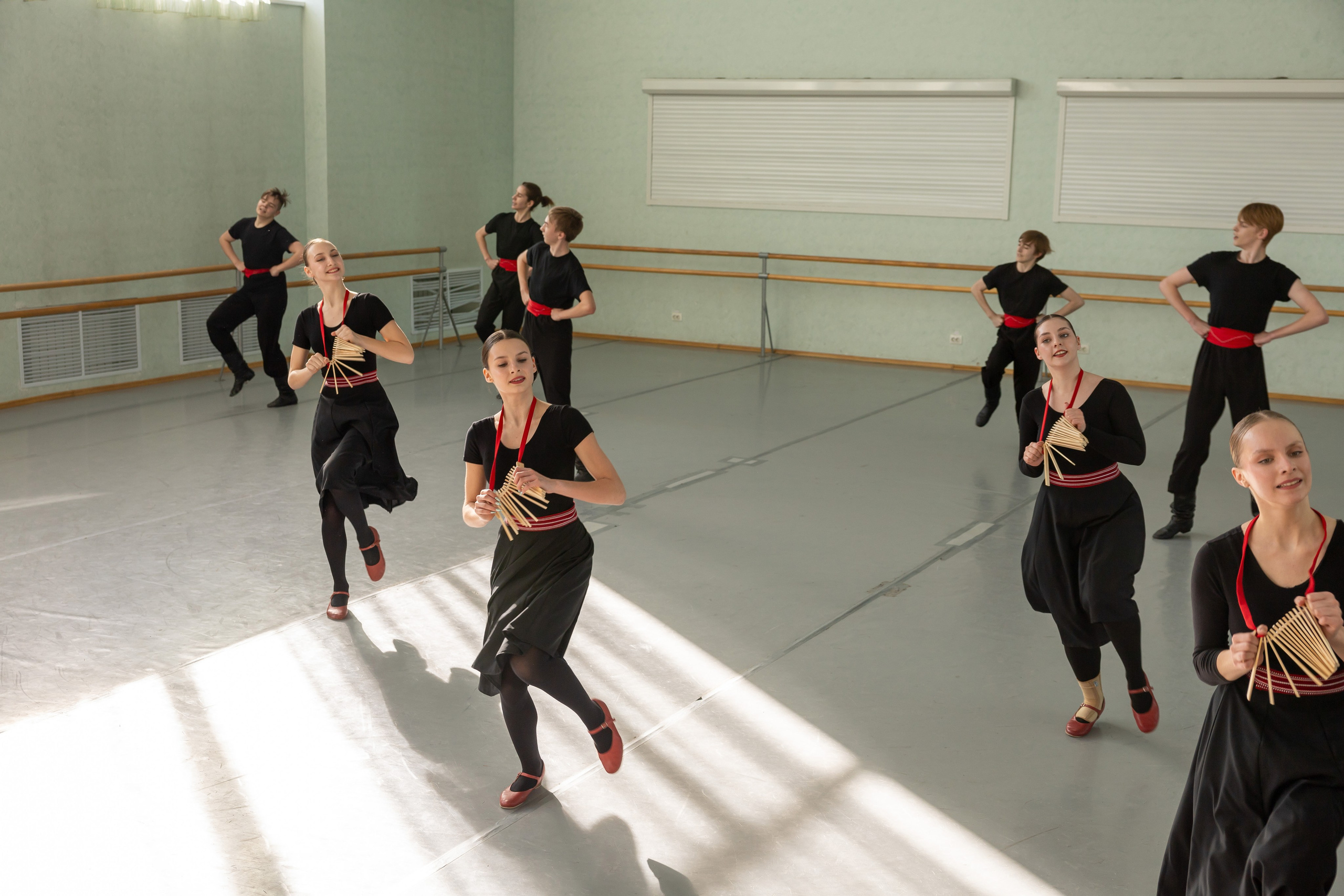 Открытый урок в студии народного танца «Славянский лик». Фотограф в Серпухове Наталья Руденко