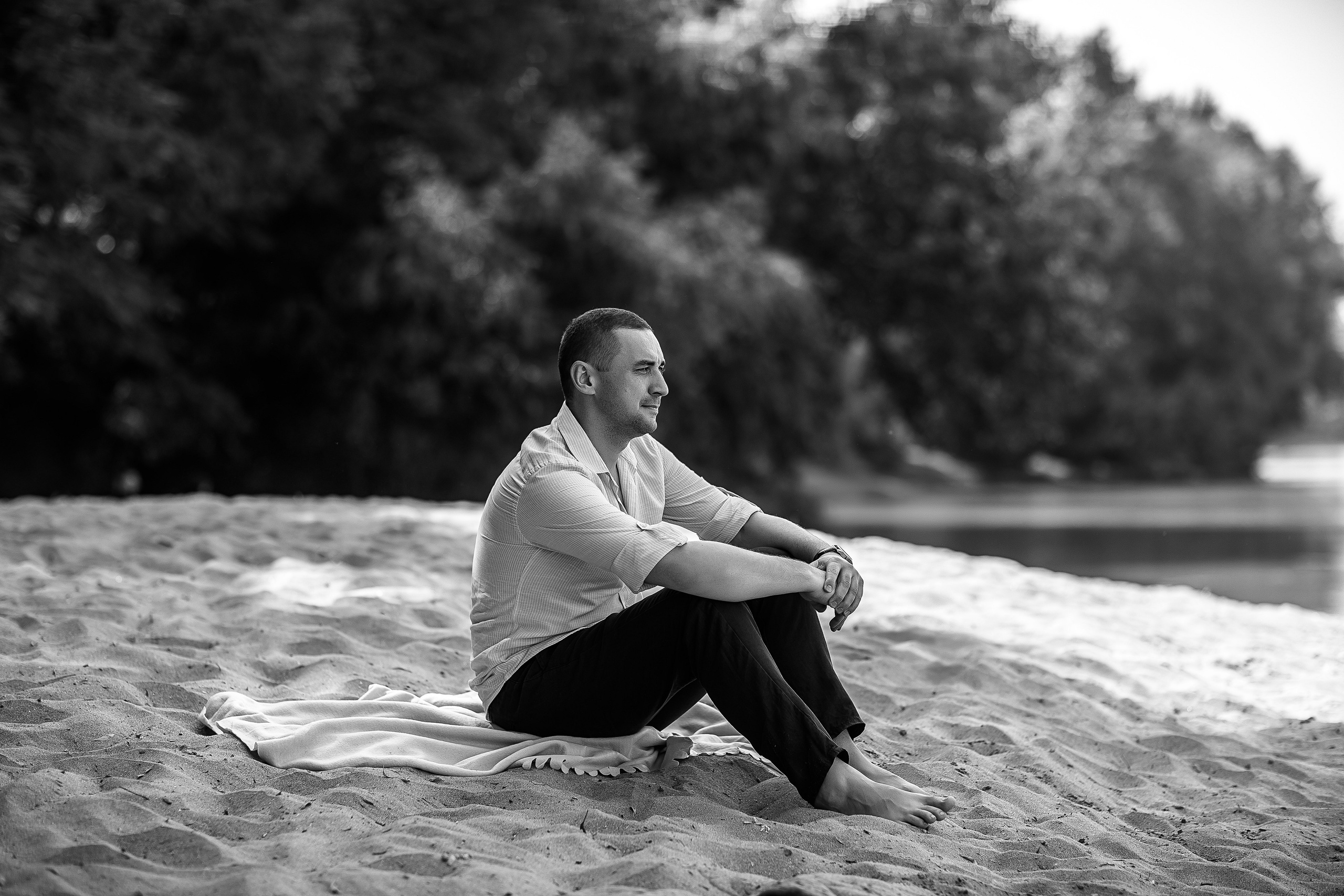 Мужской портрет. Свадебный и семейный фотограф/видеограф в Краснодаре Наталья Осинская