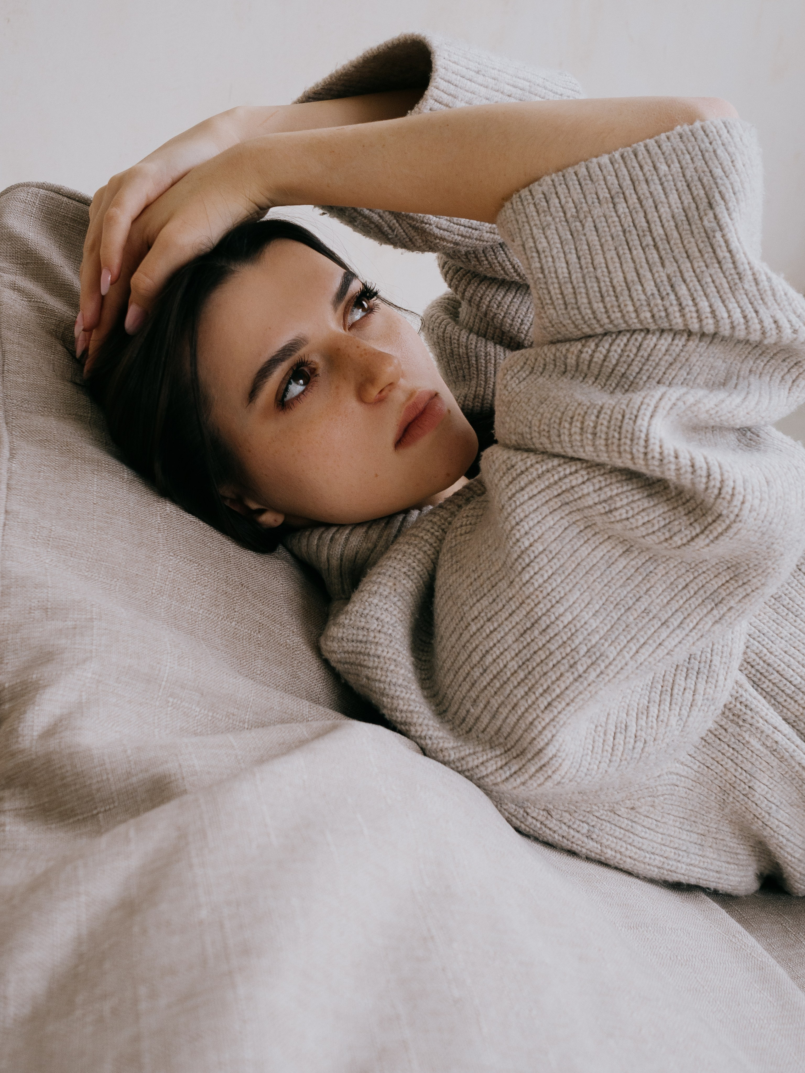 Женский портрет. Карина Бигельдиева — фотограф