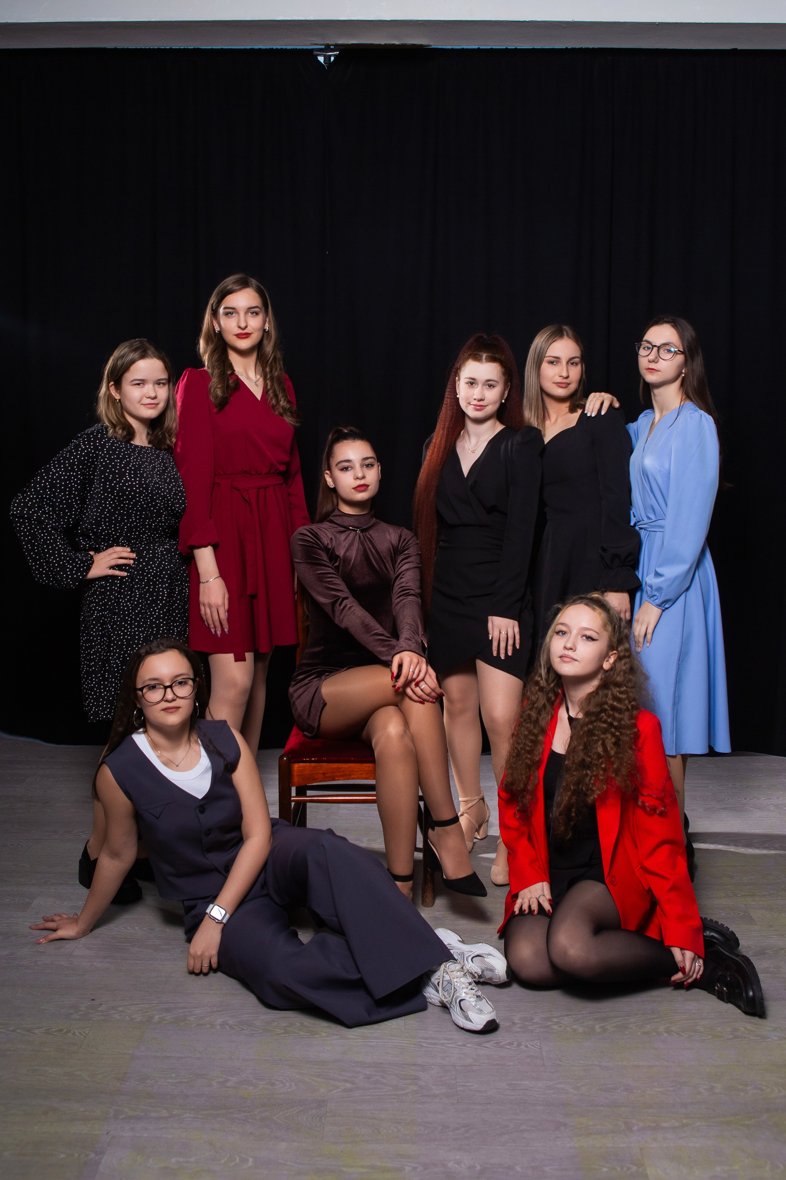 «На стиле» съемка 9 класс. Профессиональный фотограф в Мценске и Орловской области