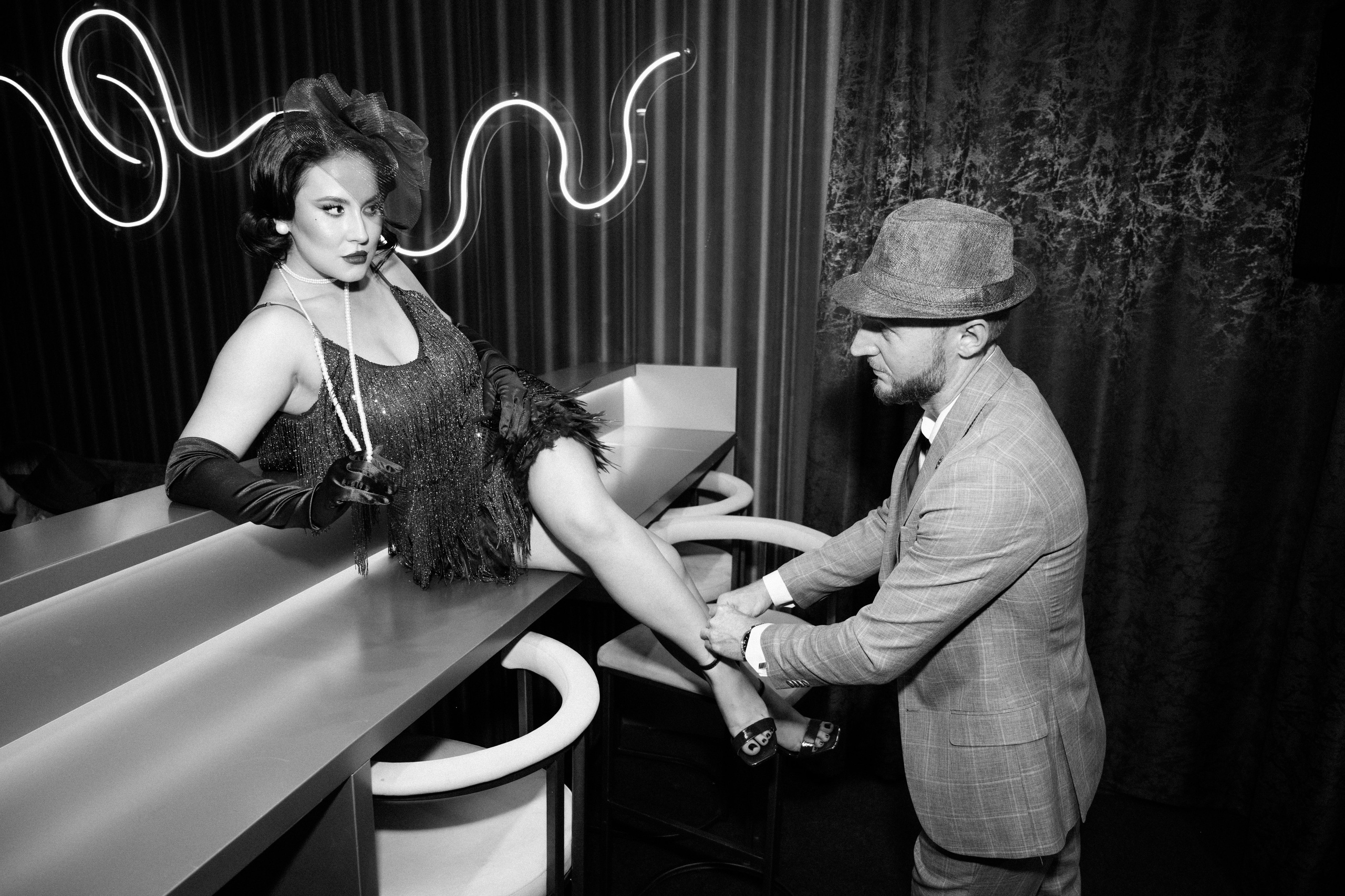 В стиле Гетсби. Фотограф в Ростове-на-Дону Оксана Филатьева