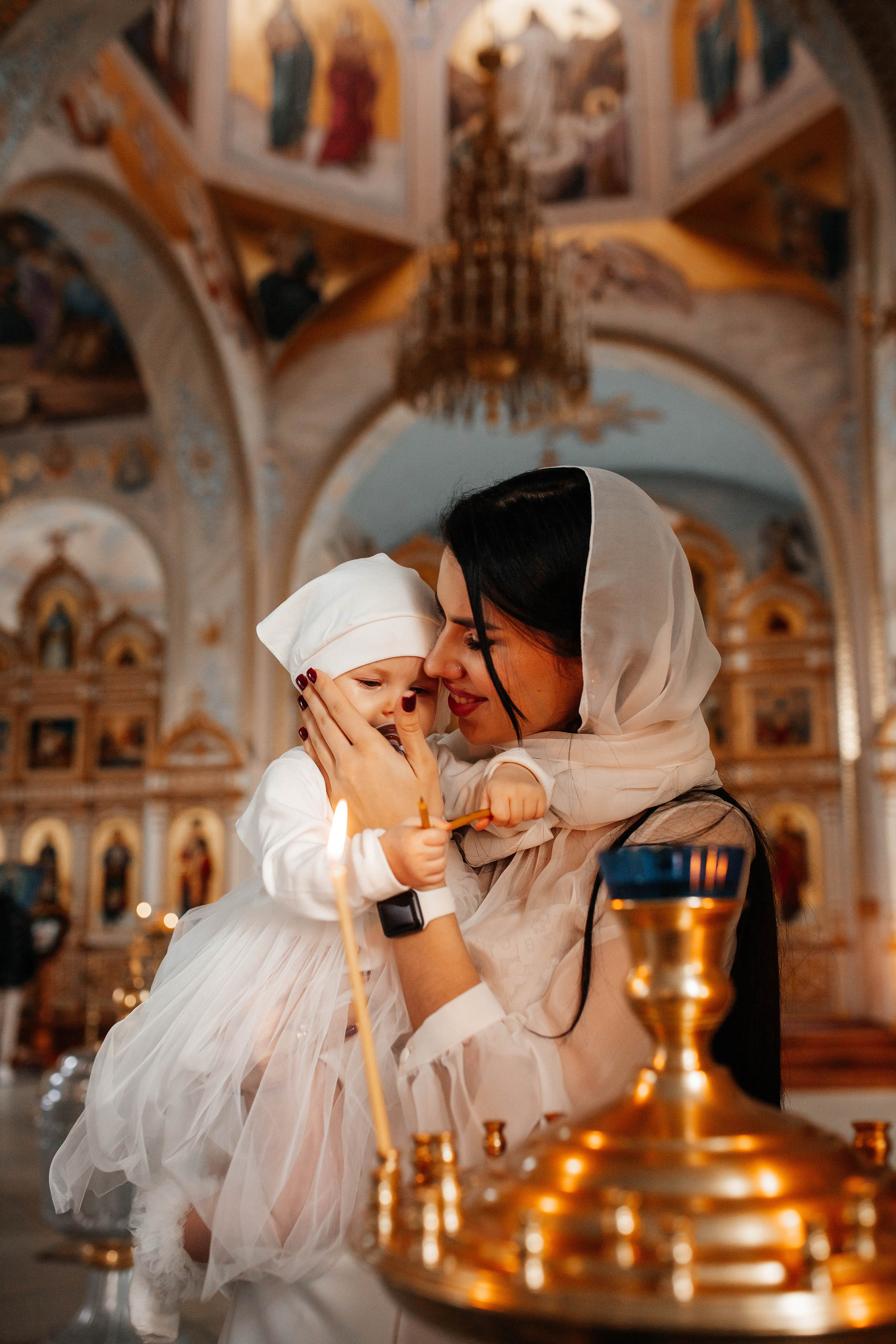 Крещение Каролины. Фотограф Сальск Катерина