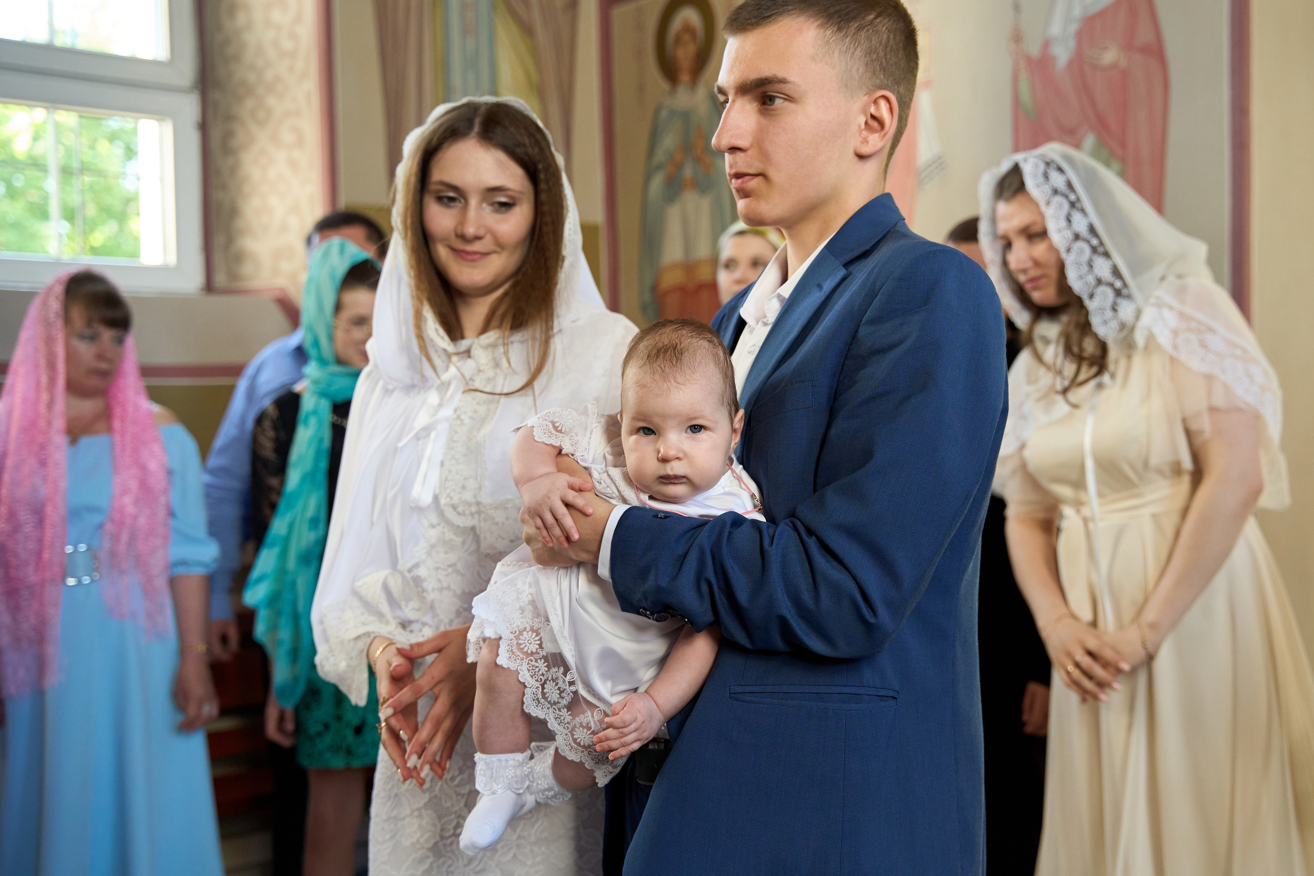 Таинство крещения