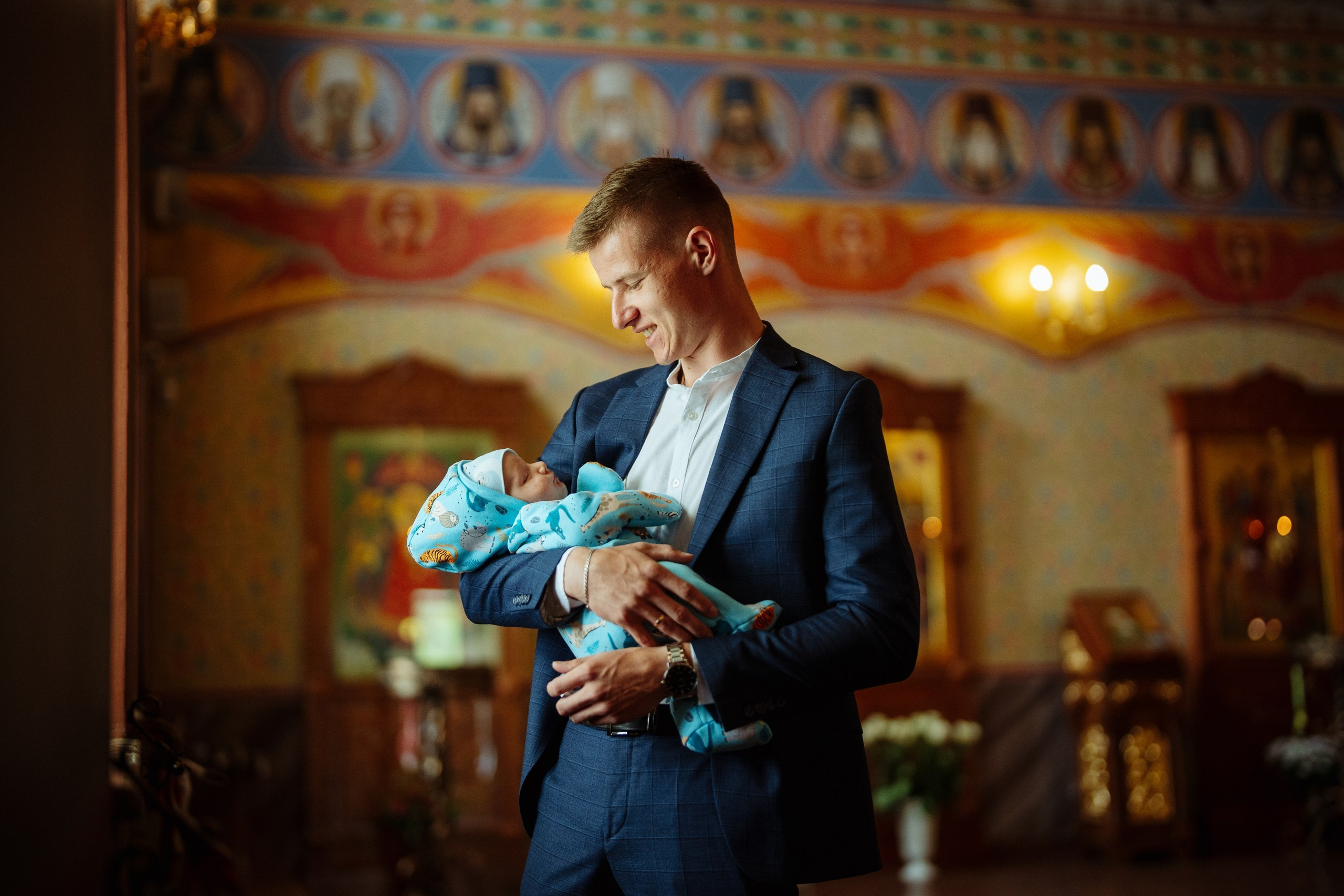 Крещение. Вова Вершинин - видеограф в Нижнем Новгороде, Москве и всей России