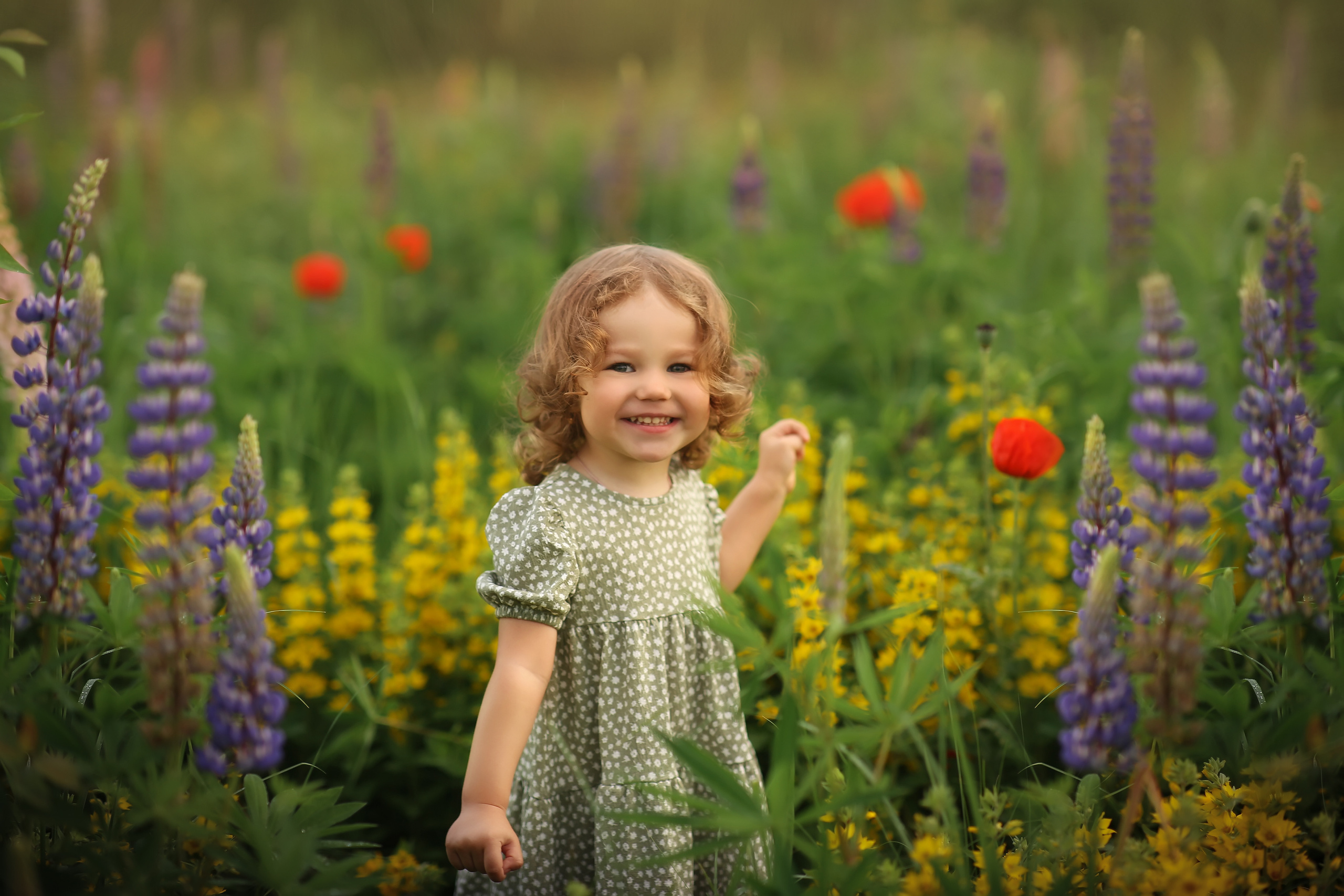Люпины Кристина и Тася. Фотограф на крещение и венчание
