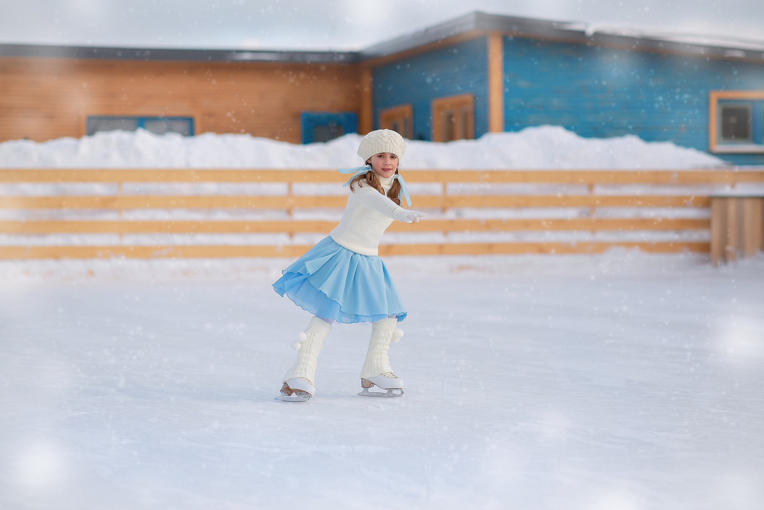 Нина фигуристка. Фотограф на крещение и венчание