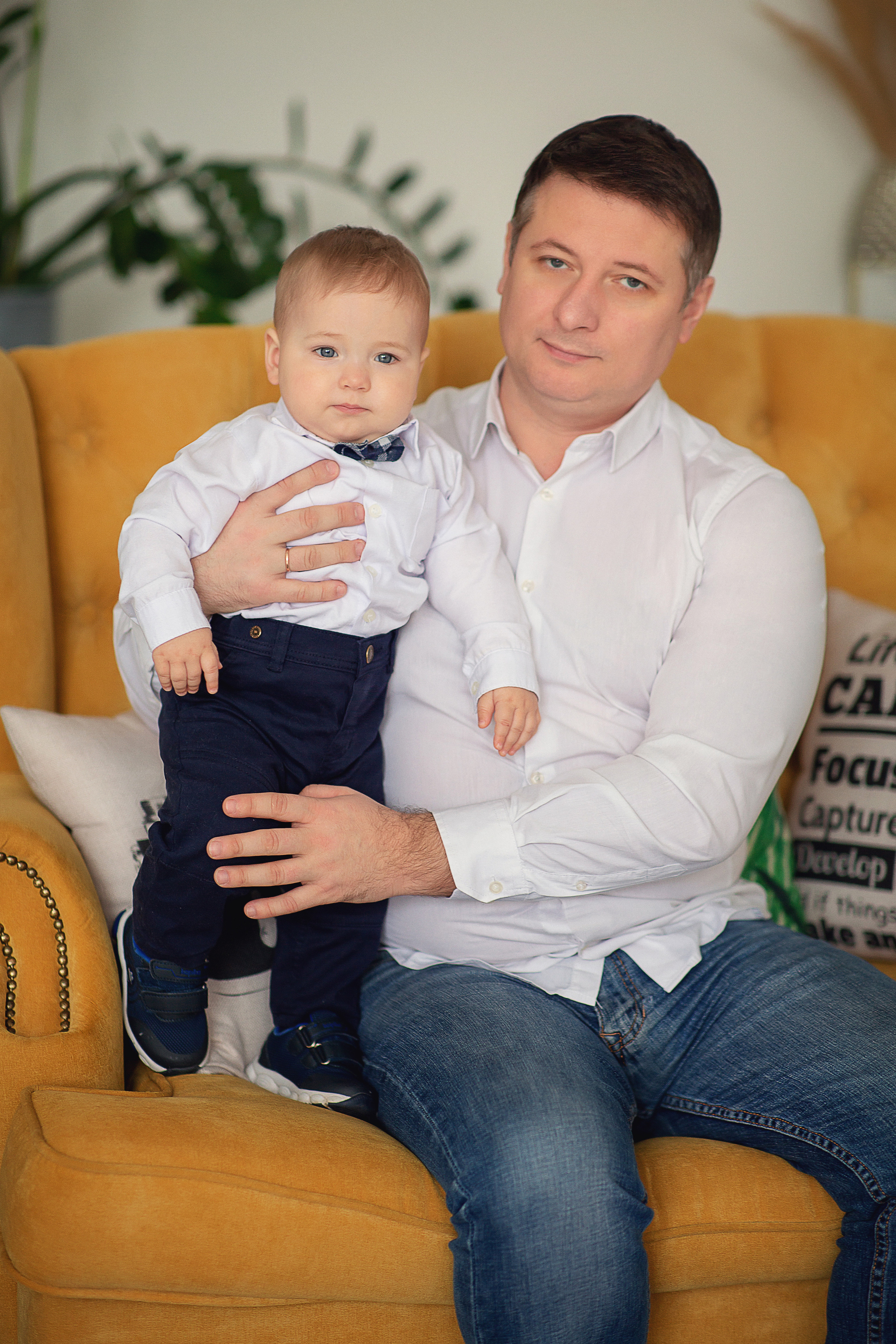 Семейная история. Фотограф на крещение и венчание