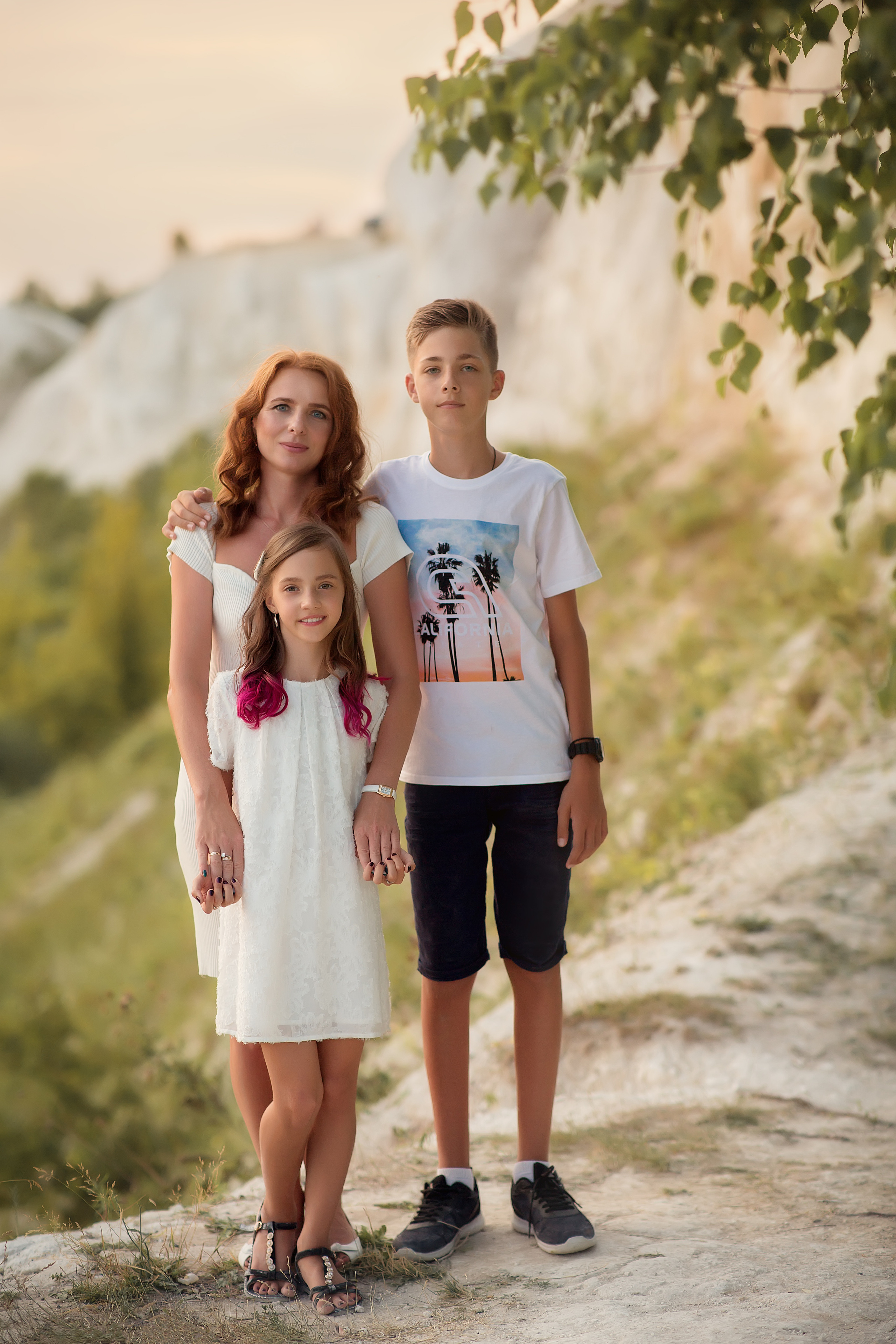 Семейная Белый колодец. Фотограф на крещение и венчание