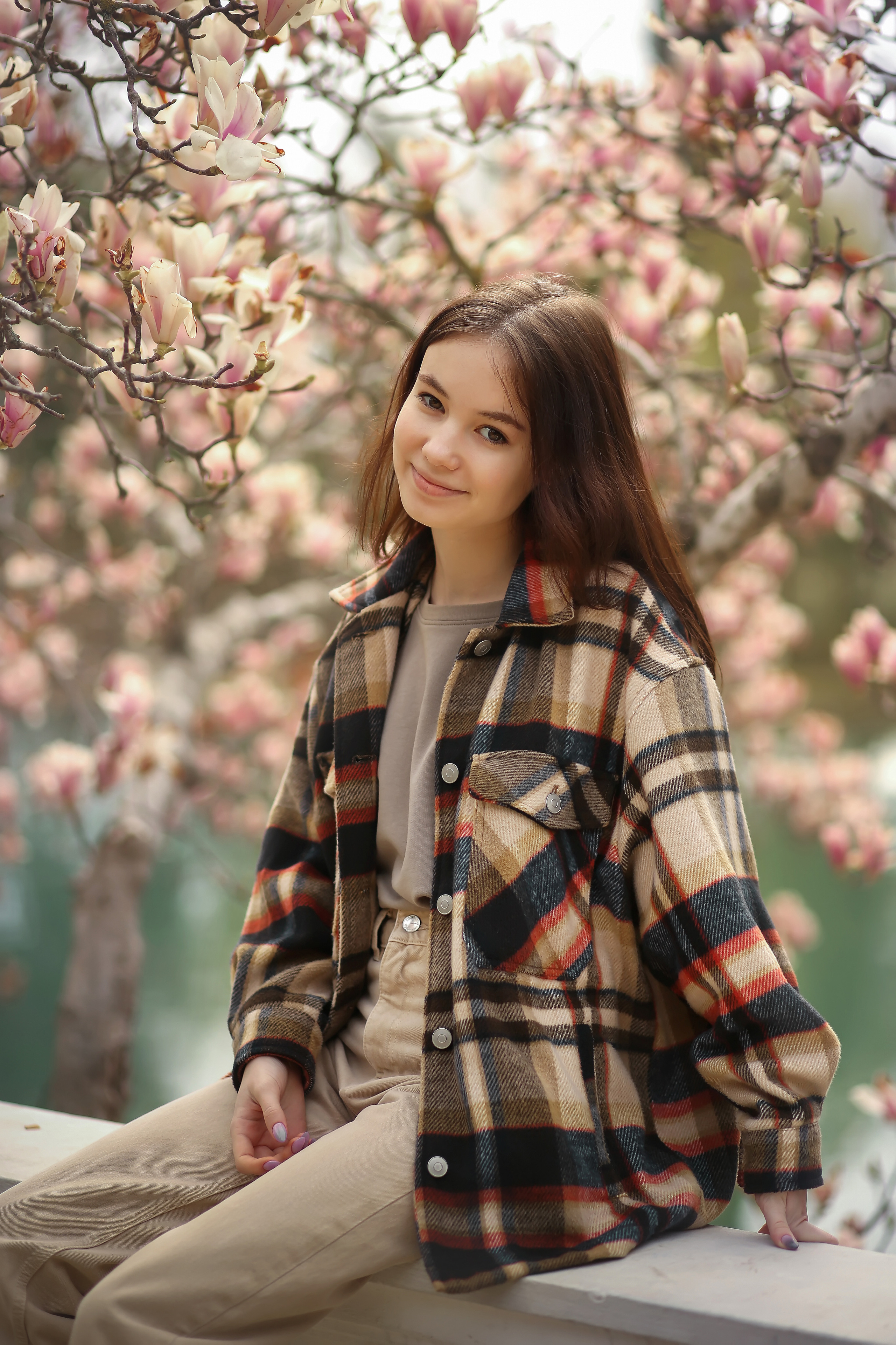 Магнолия. Фотограф на крещение и венчание