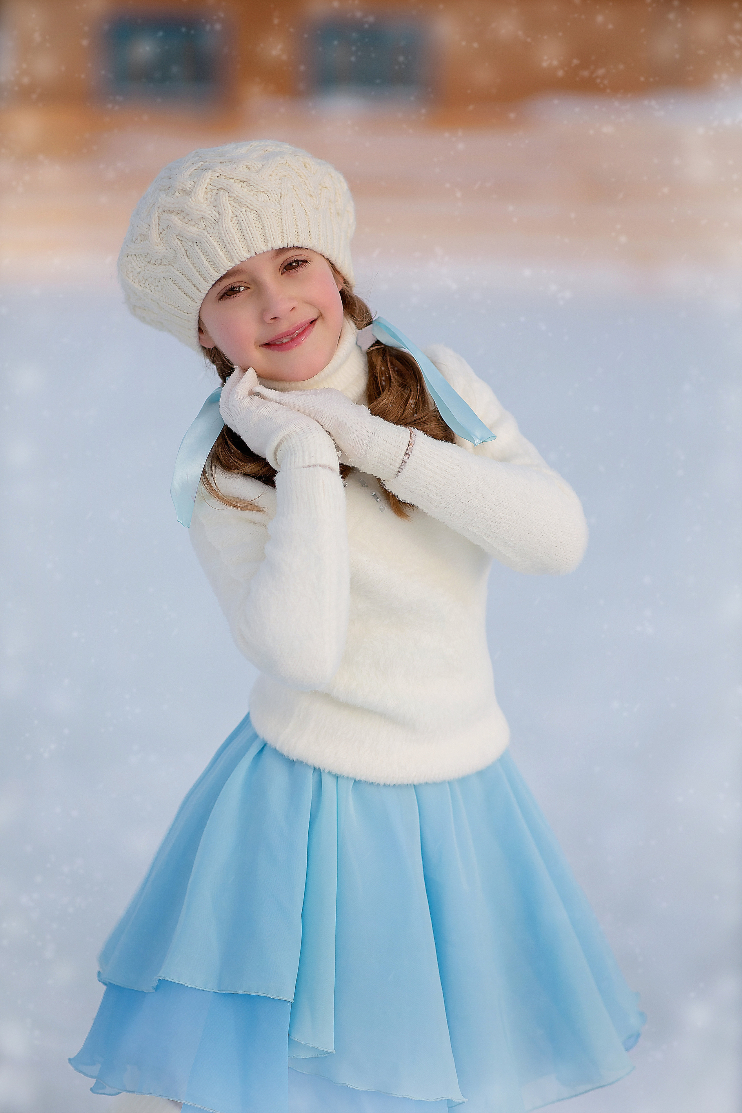 Нина фигуристка. Фотограф на крещение и венчание