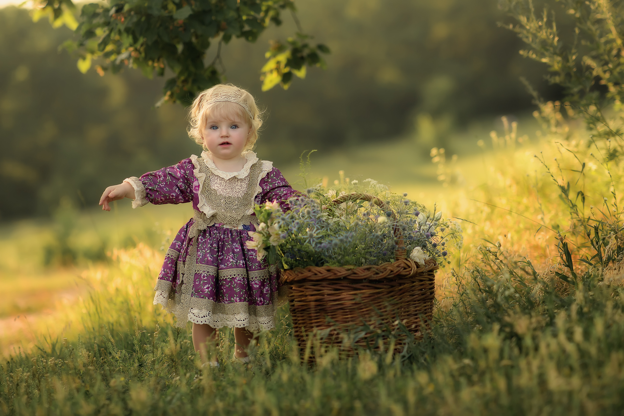 Малышечка. Фотограф на крещение и венчание