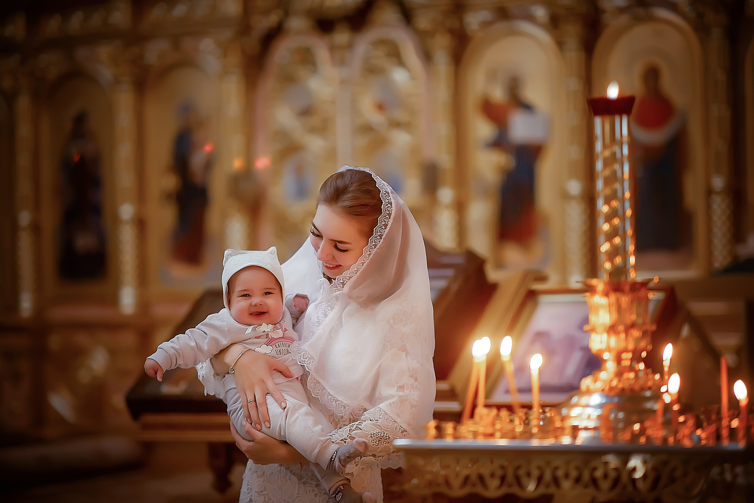 Крещение Арины Покровский Собор. Фотограф на крещение и венчание