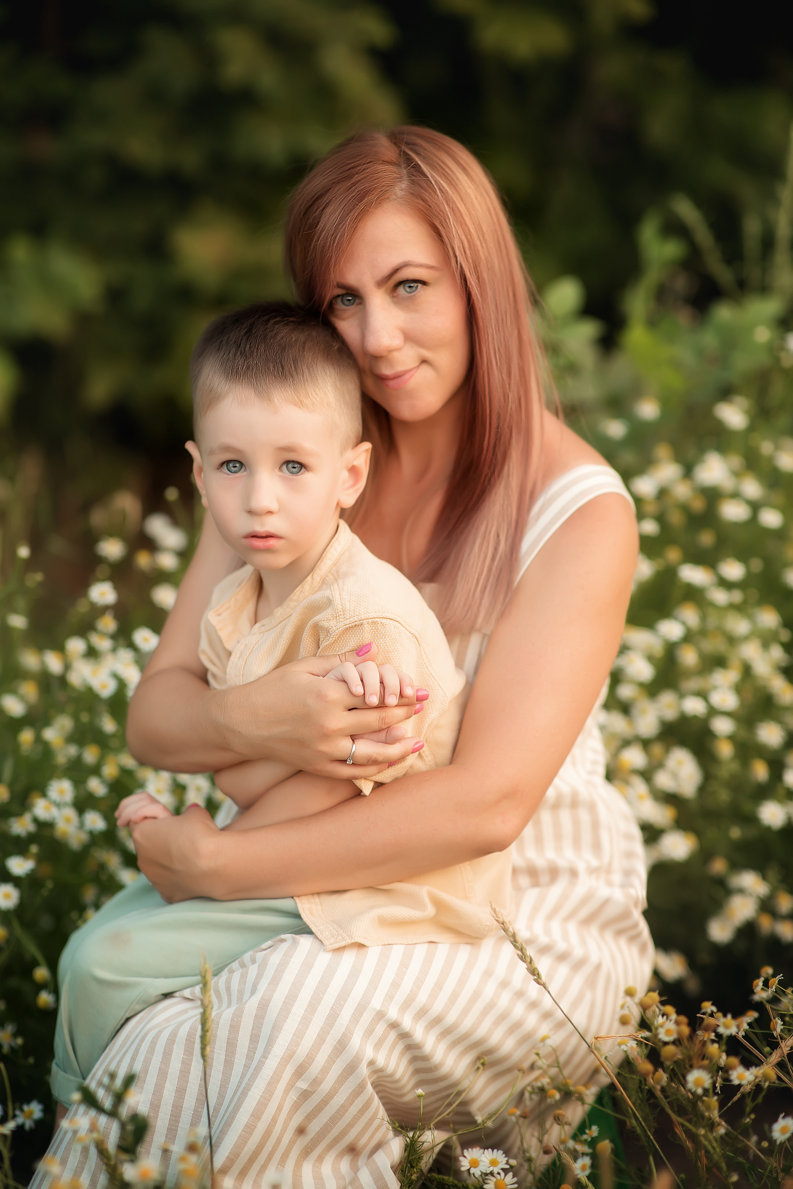 Катя, Владимир и Вовочка. Фотограф на крещение и венчание