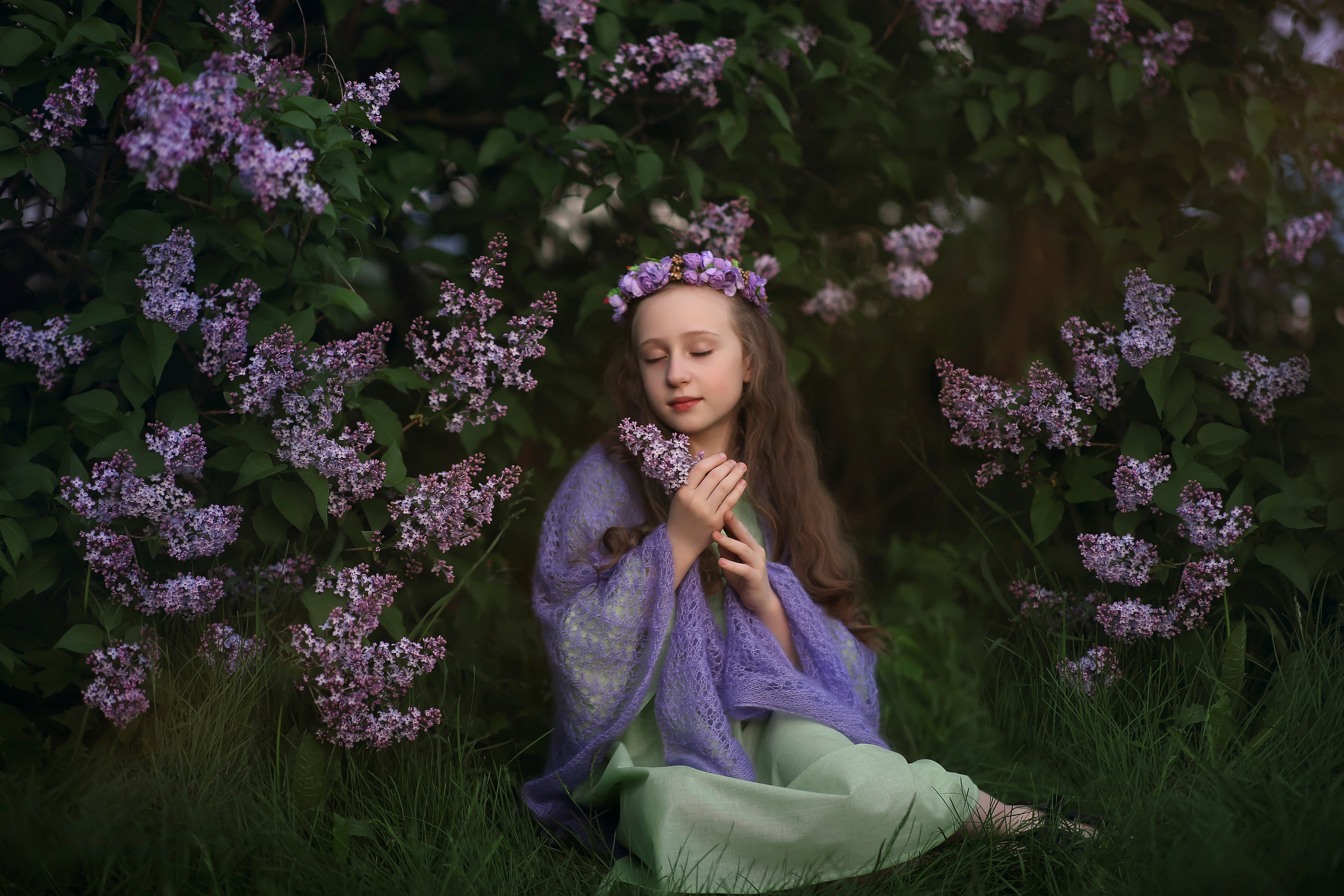 Даша сирень. Фотограф на крещение и венчание