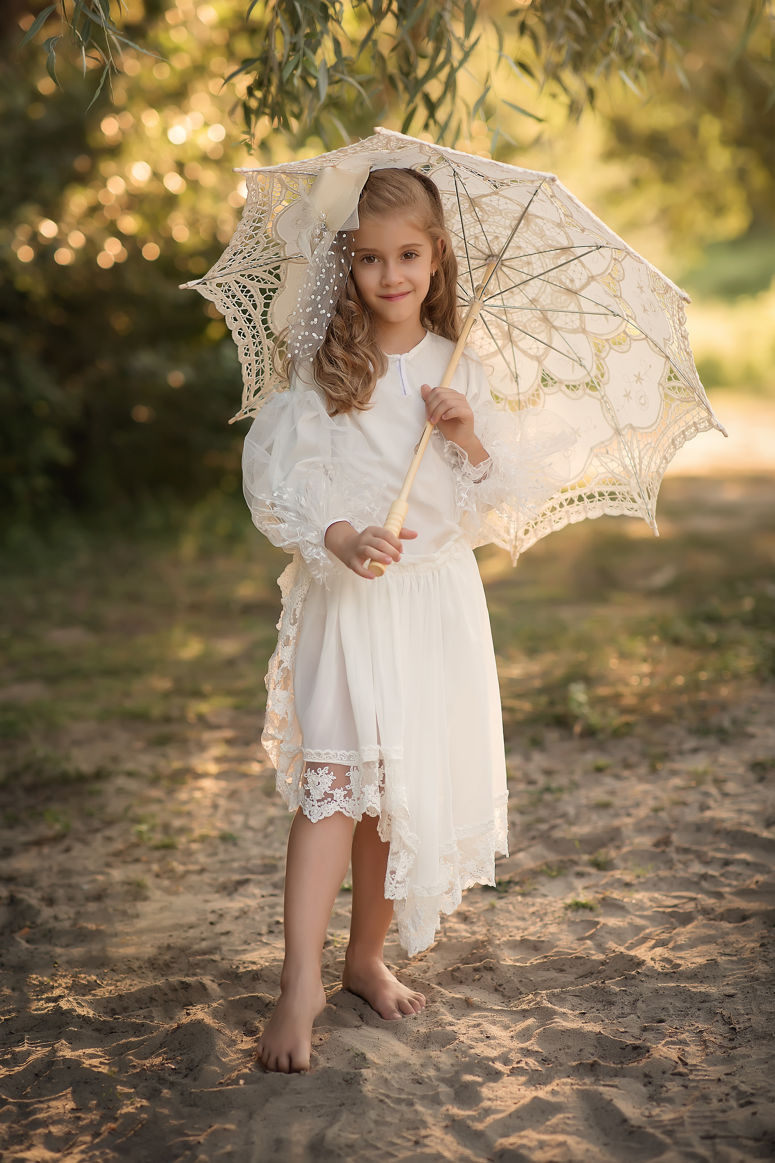 Нина прогулка летняя. Фотограф на крещение и венчание