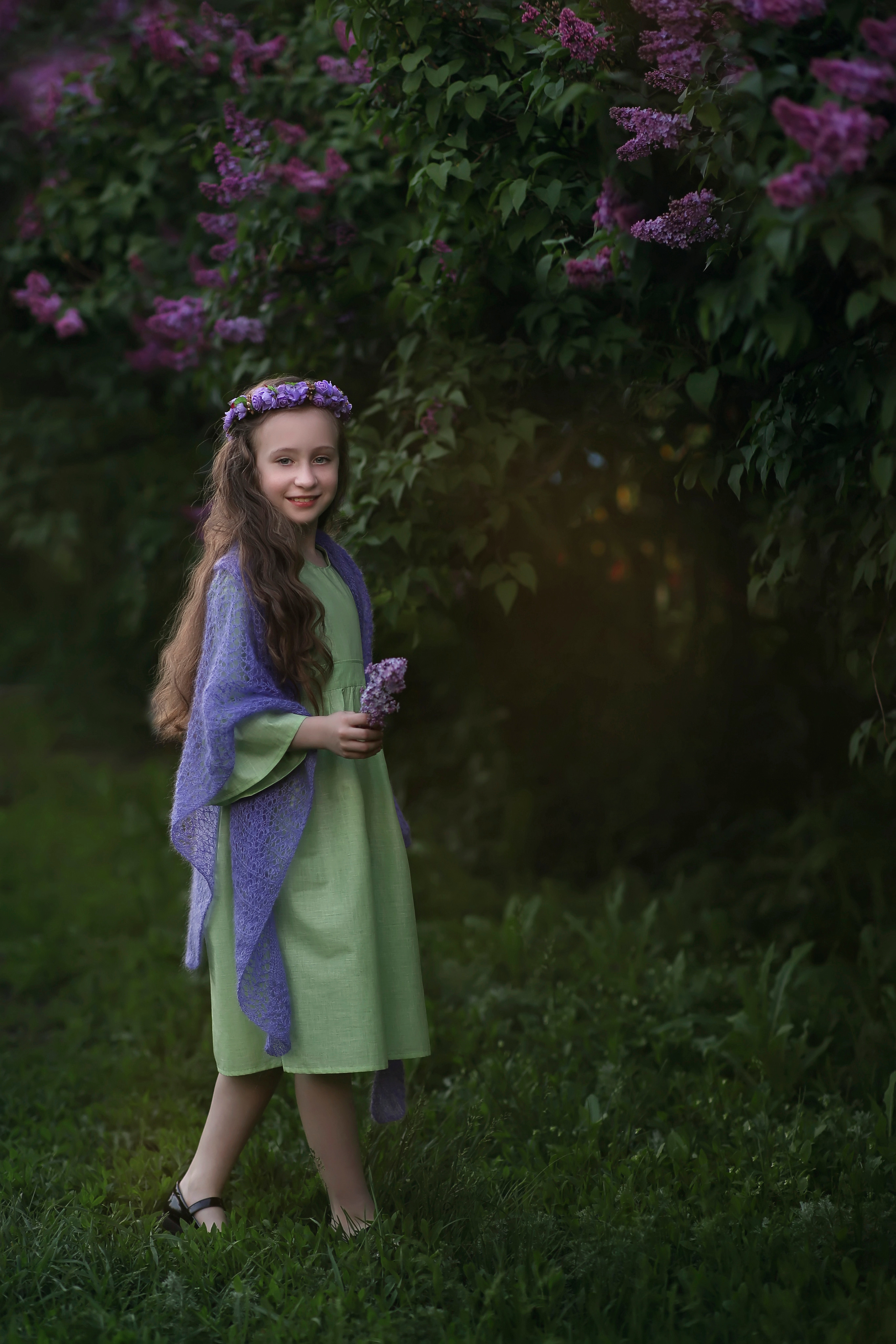 Даша сирень. Фотограф на крещение и венчание