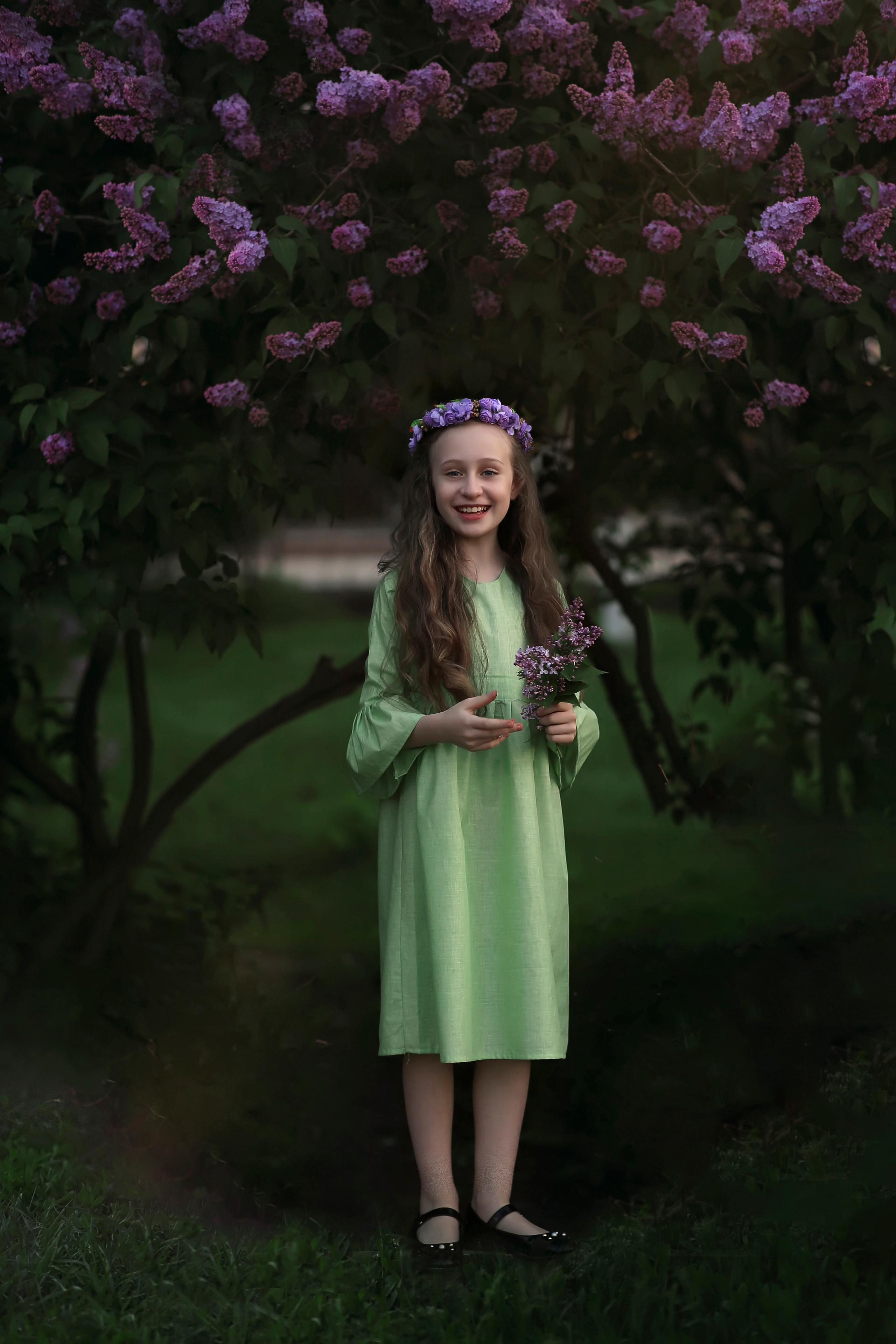 Даша сирень. Фотограф на крещение и венчание