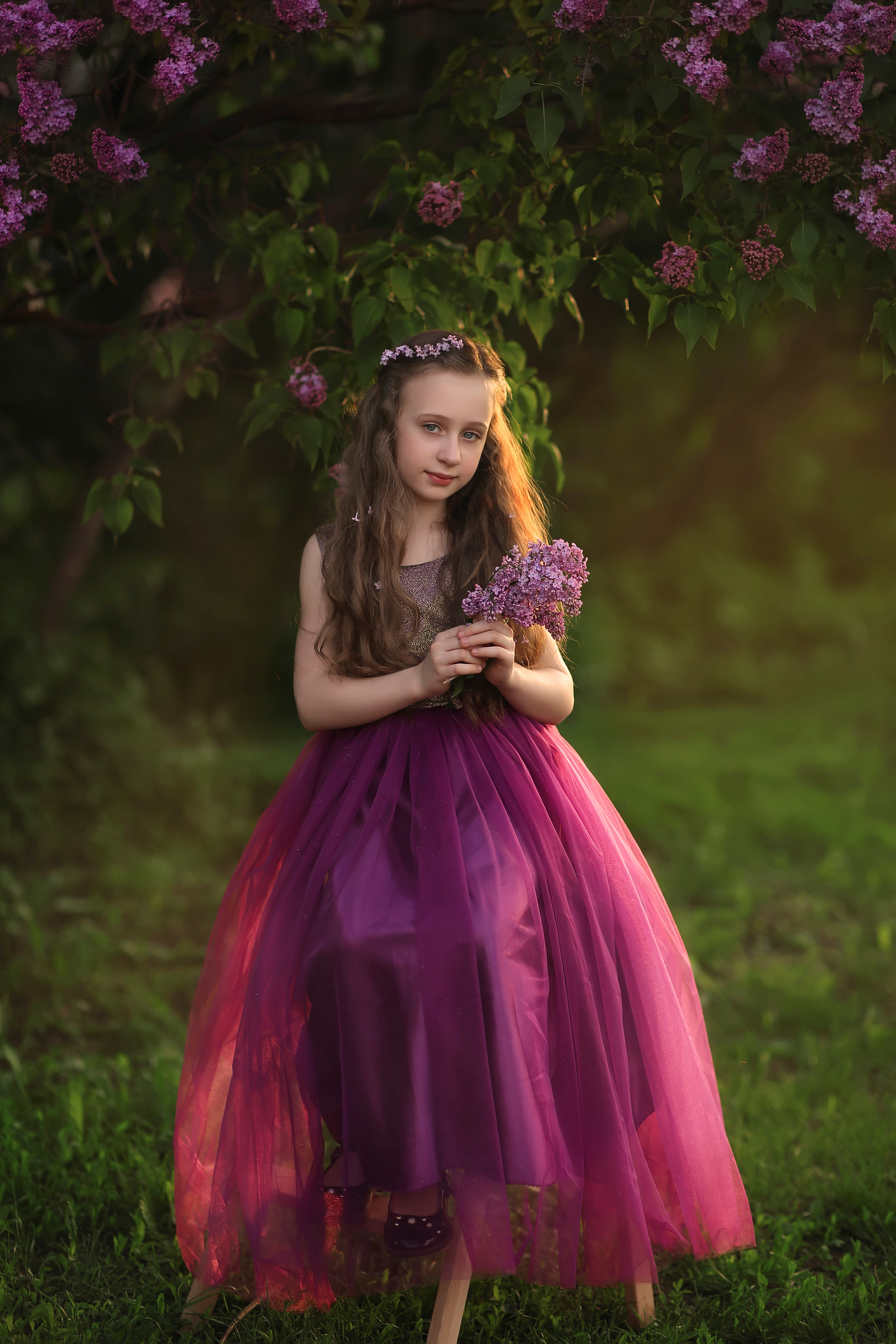 Даша сирень. Фотограф на крещение и венчание