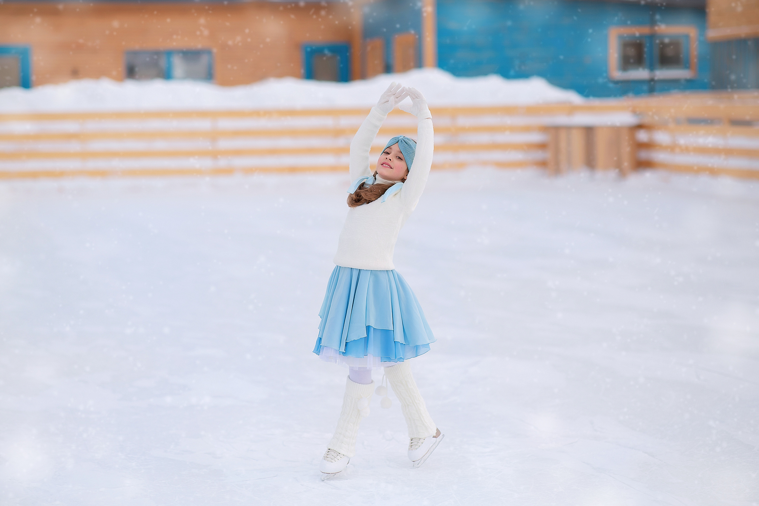 Нина фигуристка. Фотограф на крещение и венчание