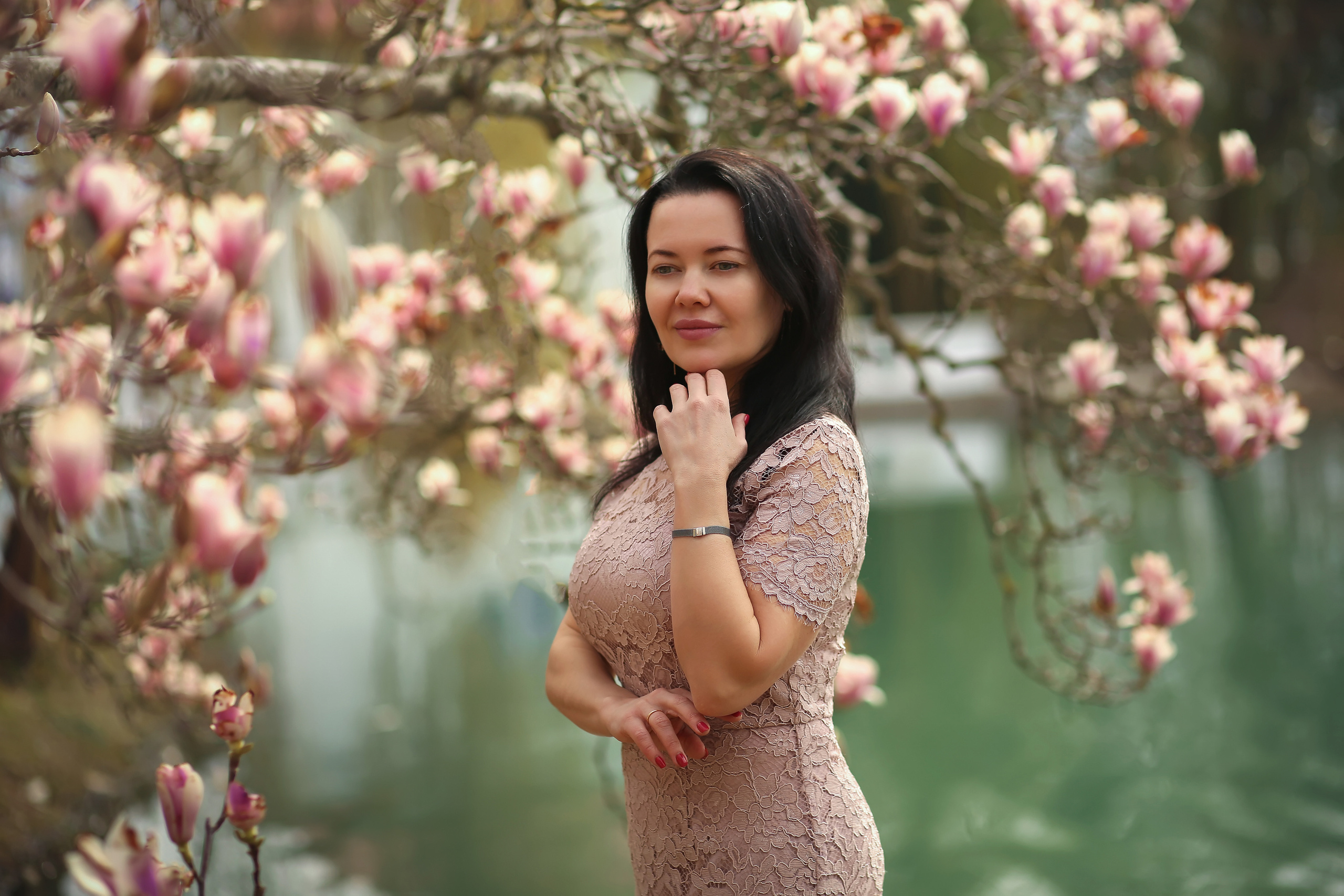 Магнолия. Фотограф на крещение и венчание