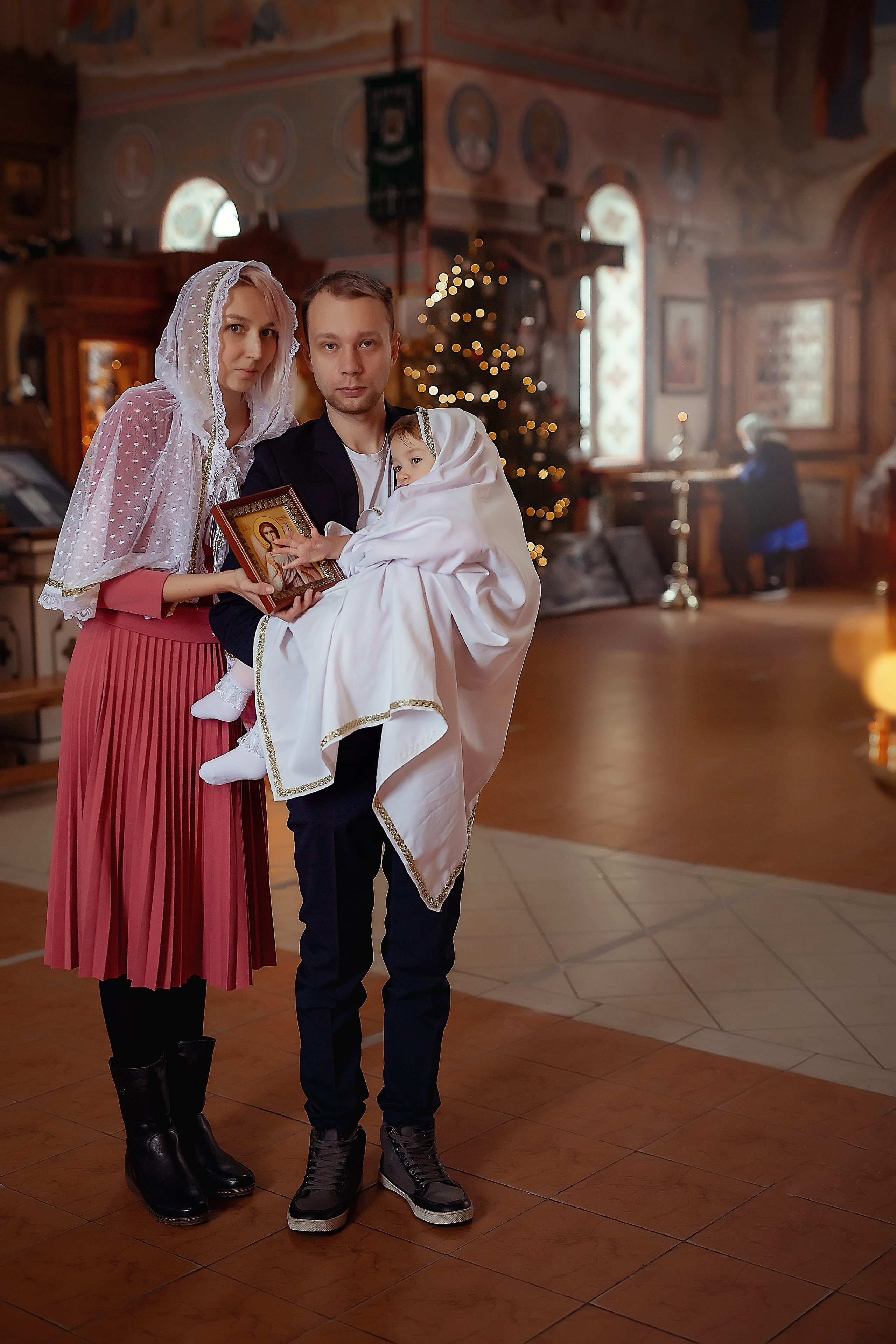 Крещение Мии Церковь Сергия Радонежского. Фотограф на крещение и венчание