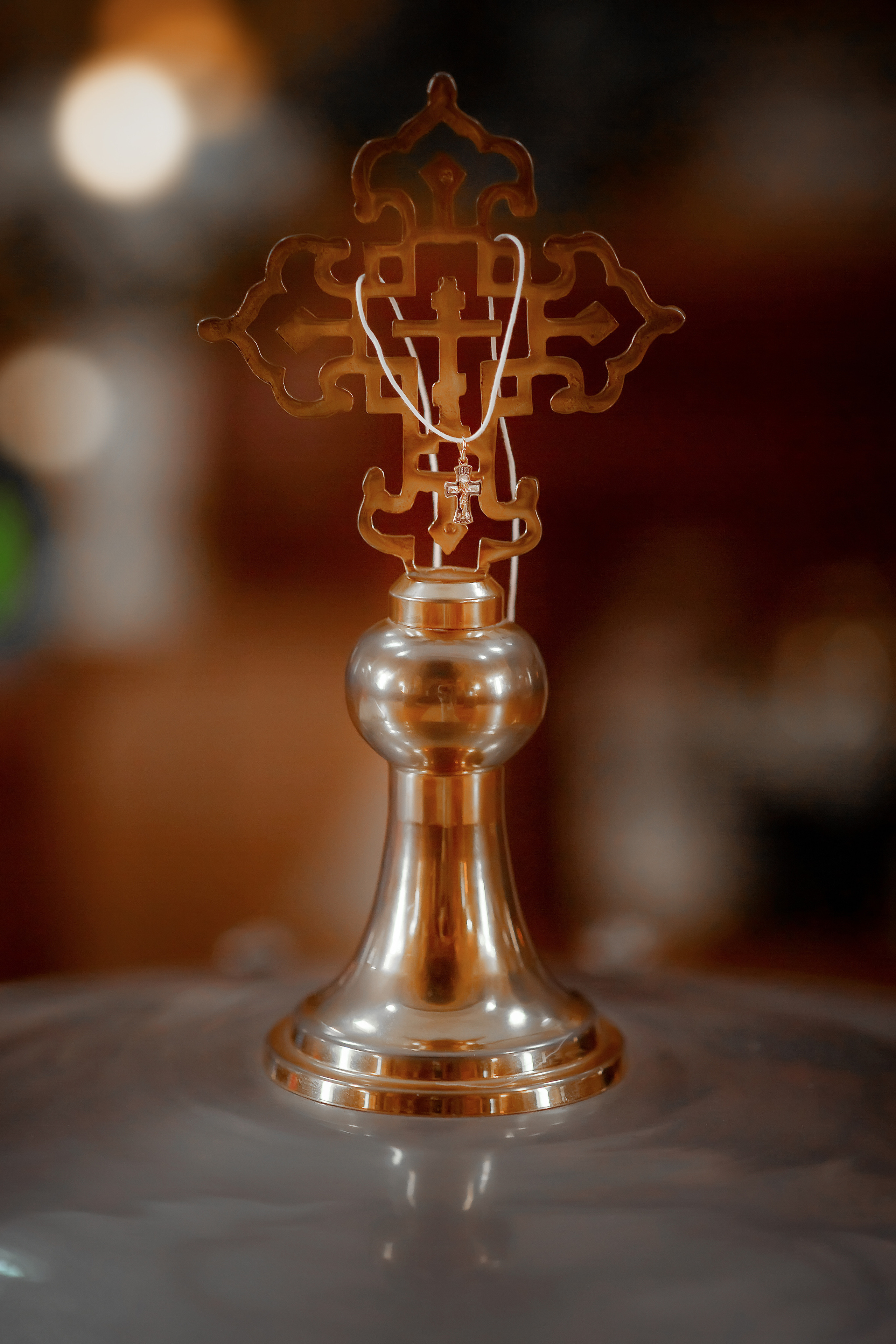 Крещение Мии Церковь Сергия Радонежского. Фотограф на крещение и венчание