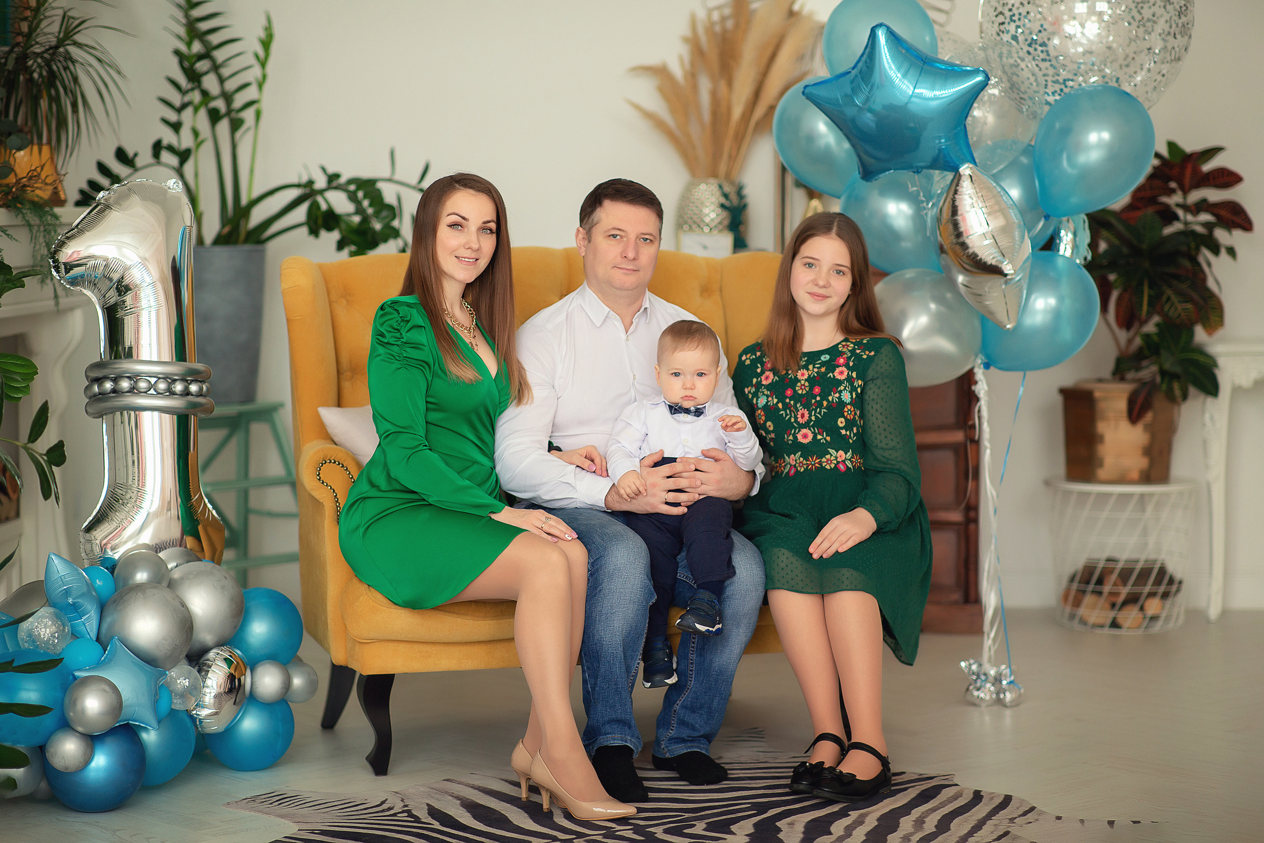 Семейная история. Фотограф на крещение и венчание