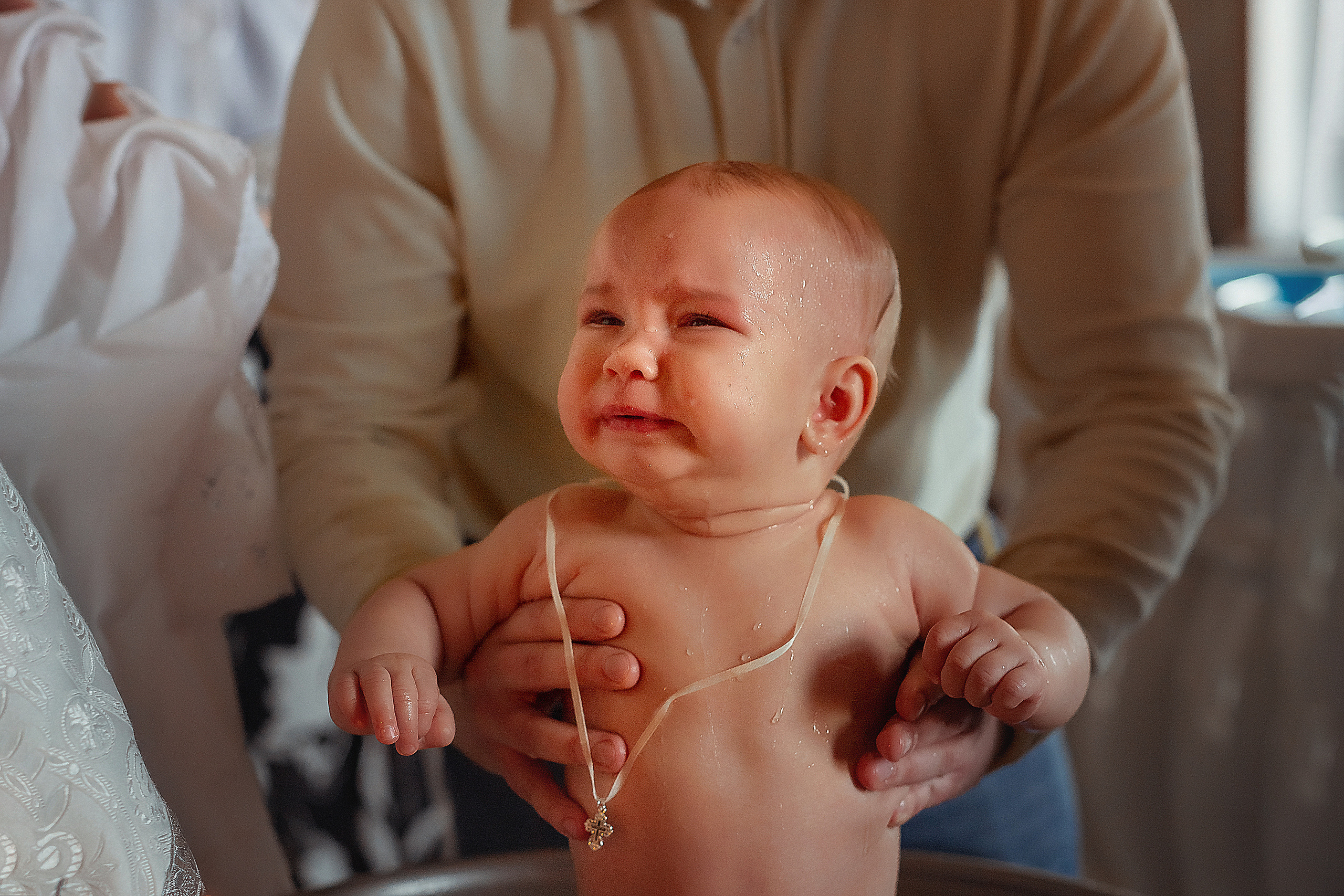 Крещение Киры Казанский Храм на Суворова. Фотограф на крещение и венчание