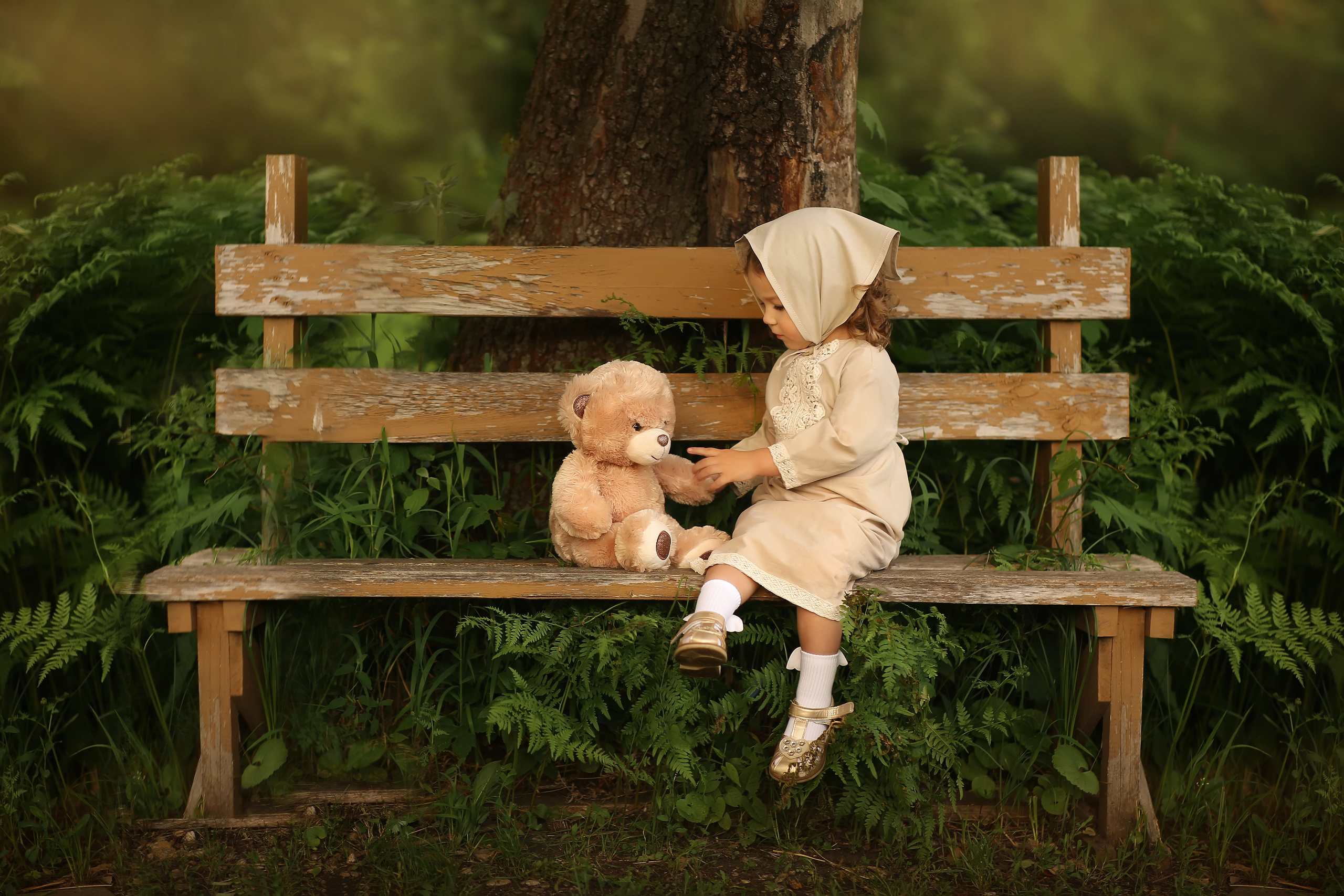 Люпины Кристина и Тася. Фотограф на крещение и венчание