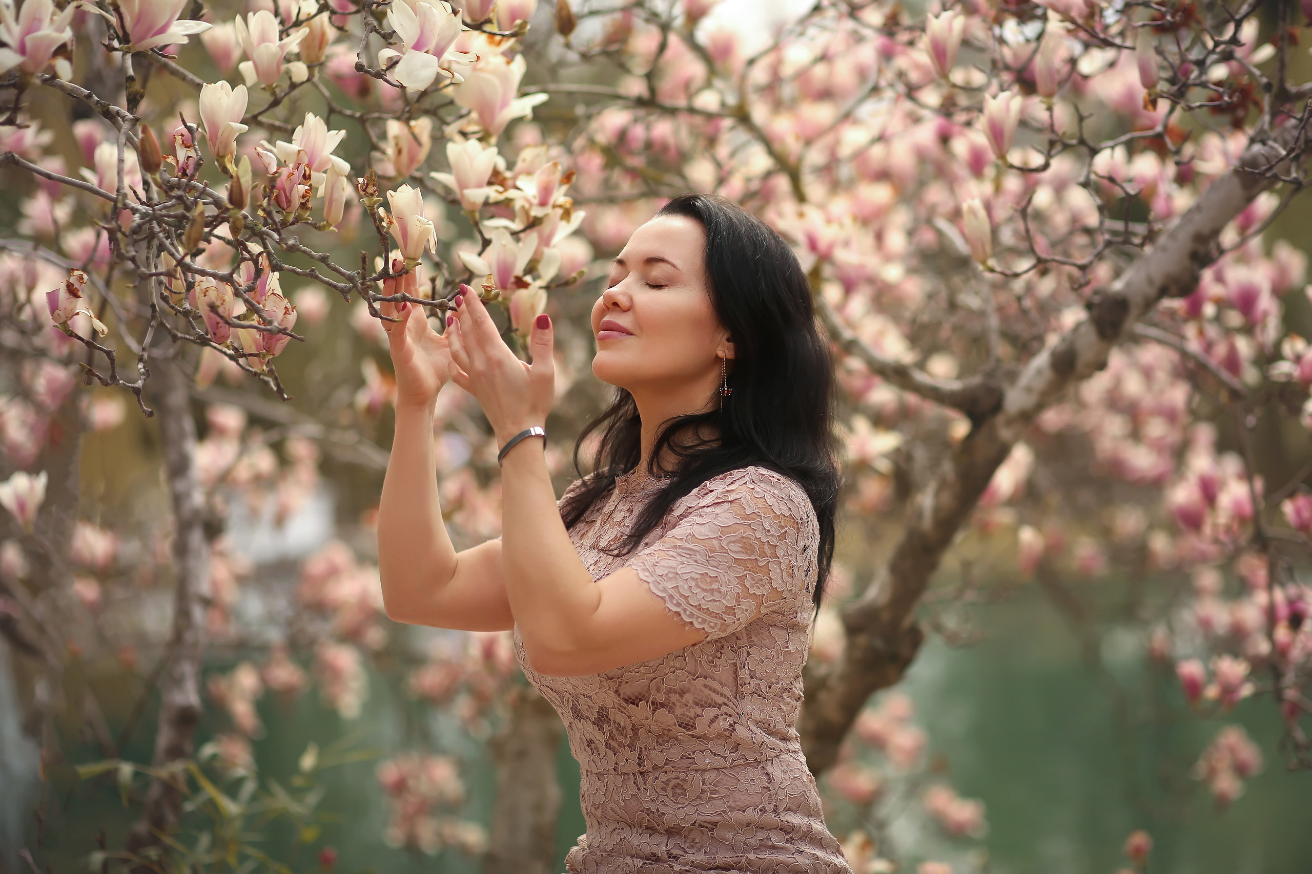 Магнолия. Фотограф на крещение и венчание