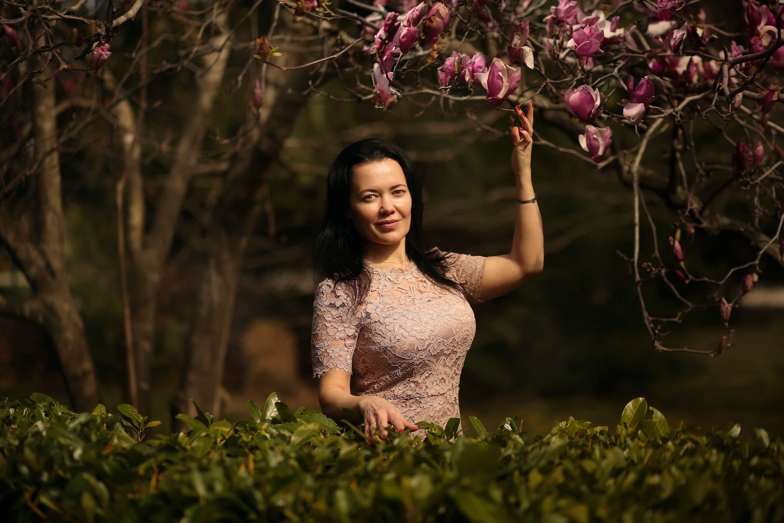 Магнолия. Фотограф на крещение и венчание