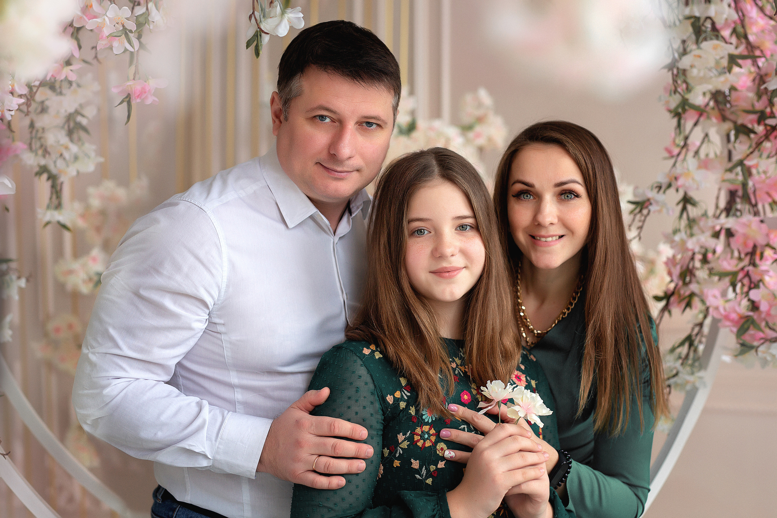 Семейная история. Фотограф на крещение и венчание