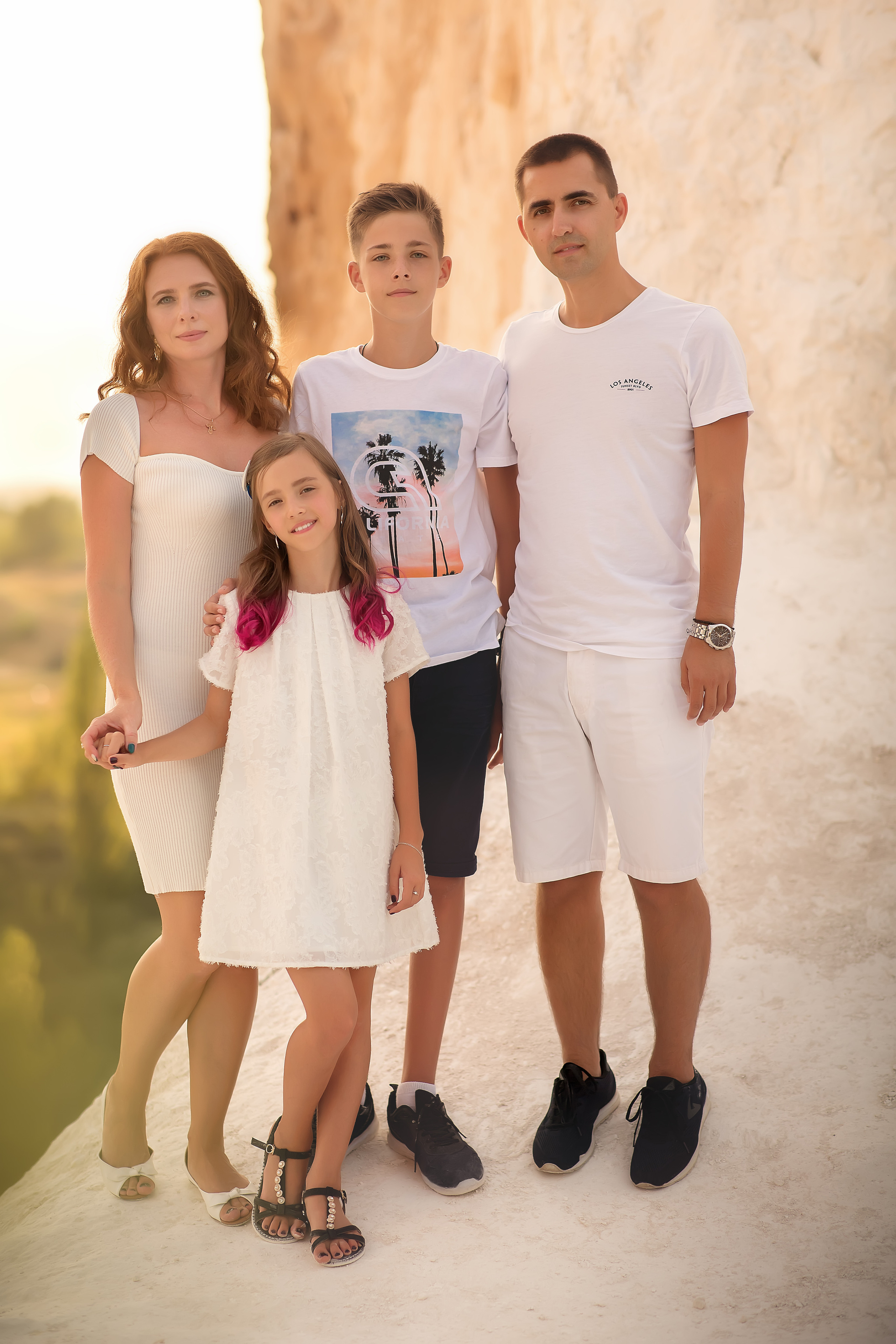 Семейная Белый колодец. Фотограф на крещение и венчание