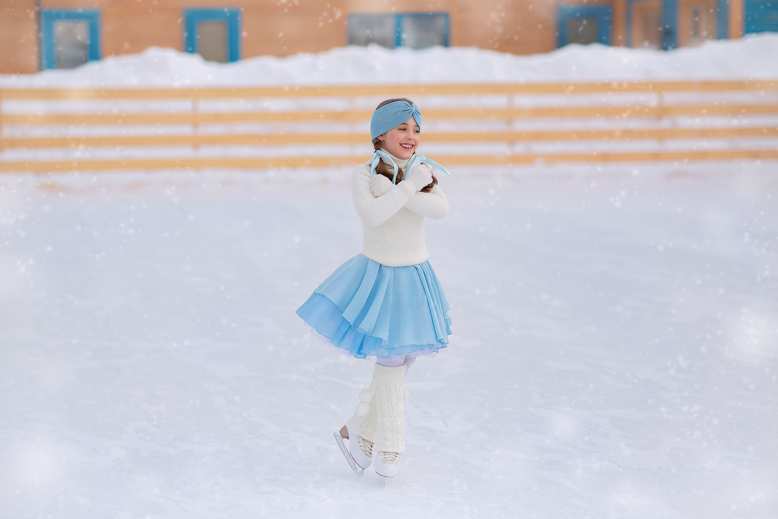 Нина фигуристка. Фотограф на крещение и венчание