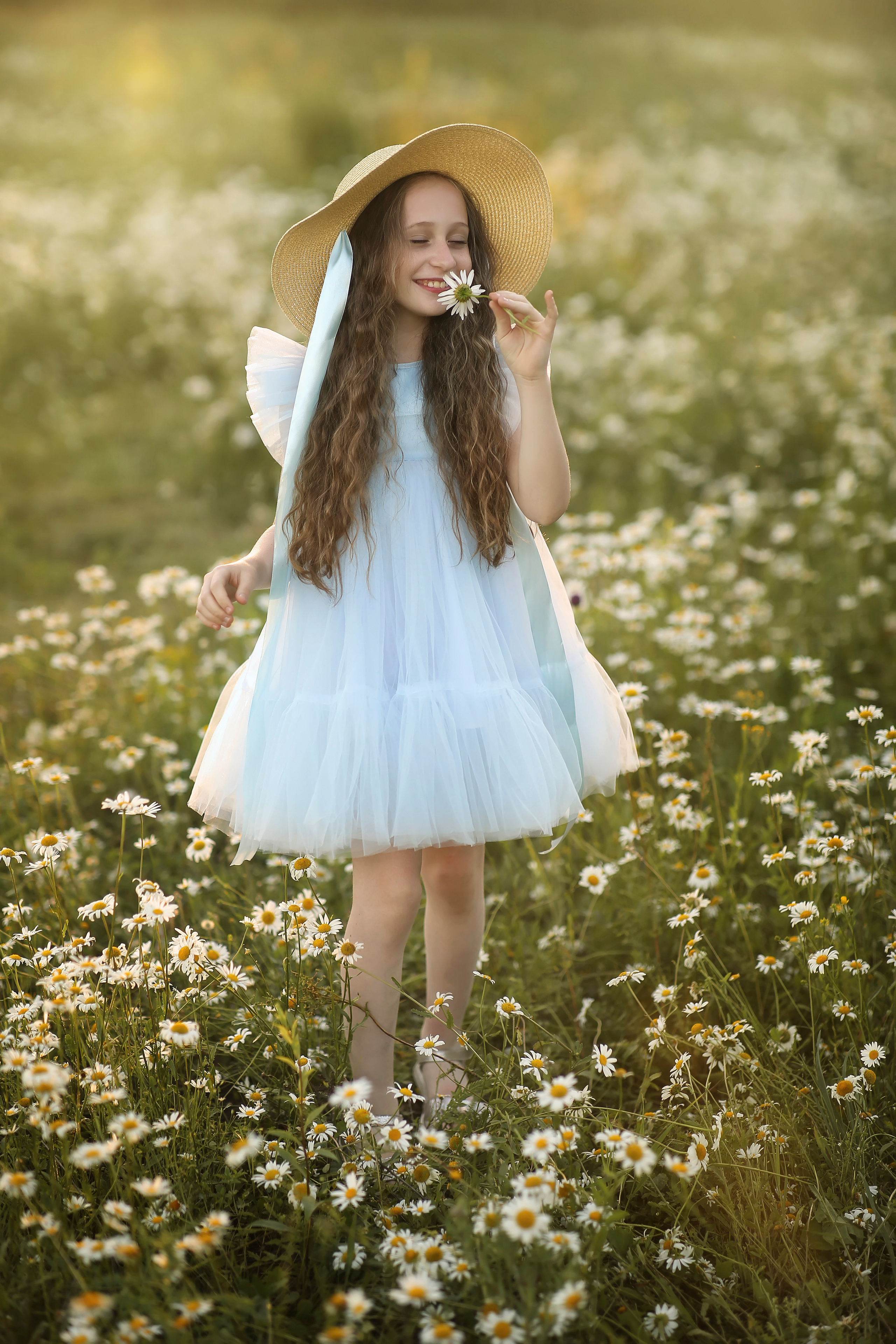 Карина и Даша ромашка. Фотограф на крещение и венчание