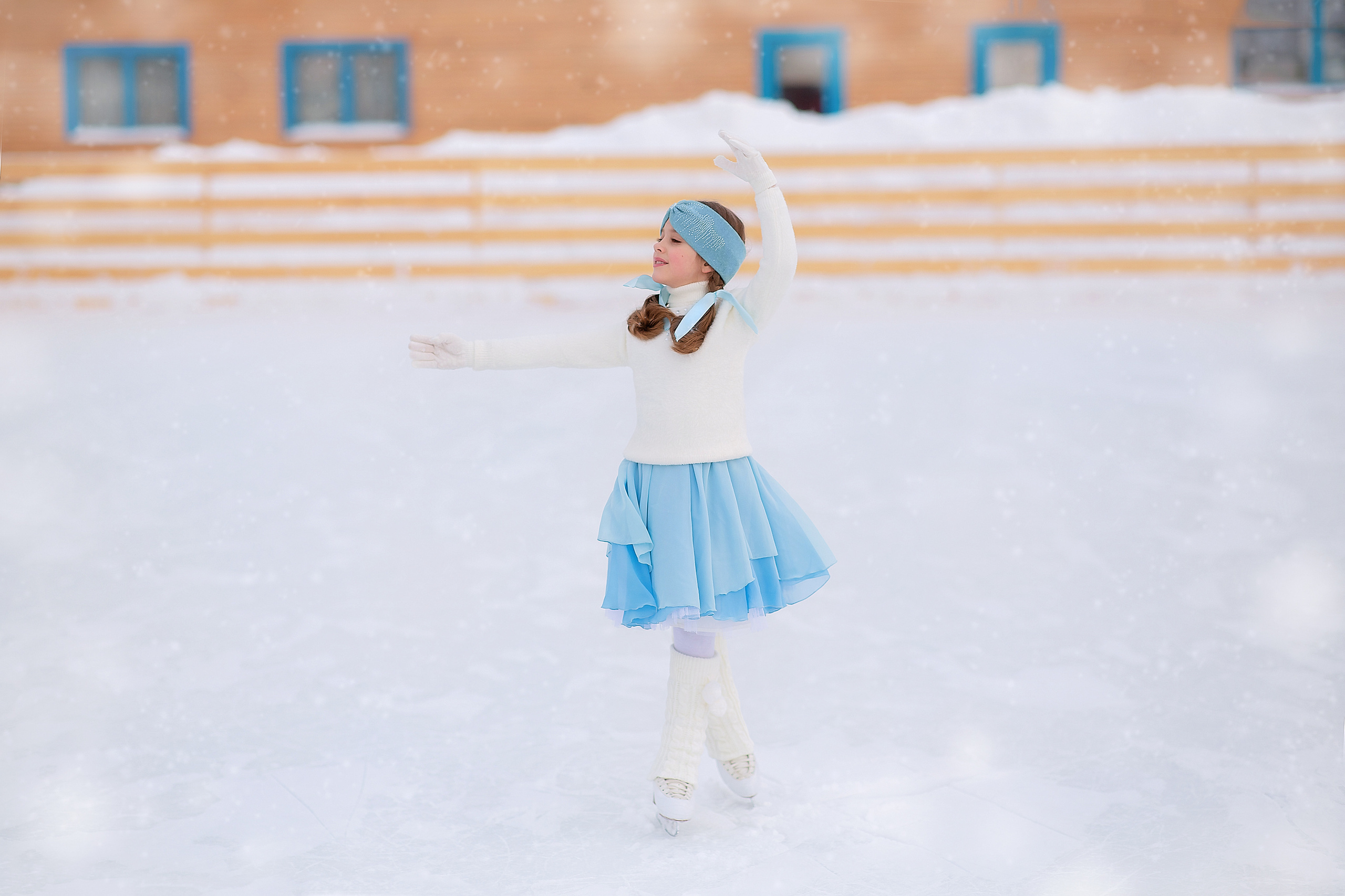 Нина фигуристка. Фотограф на крещение и венчание