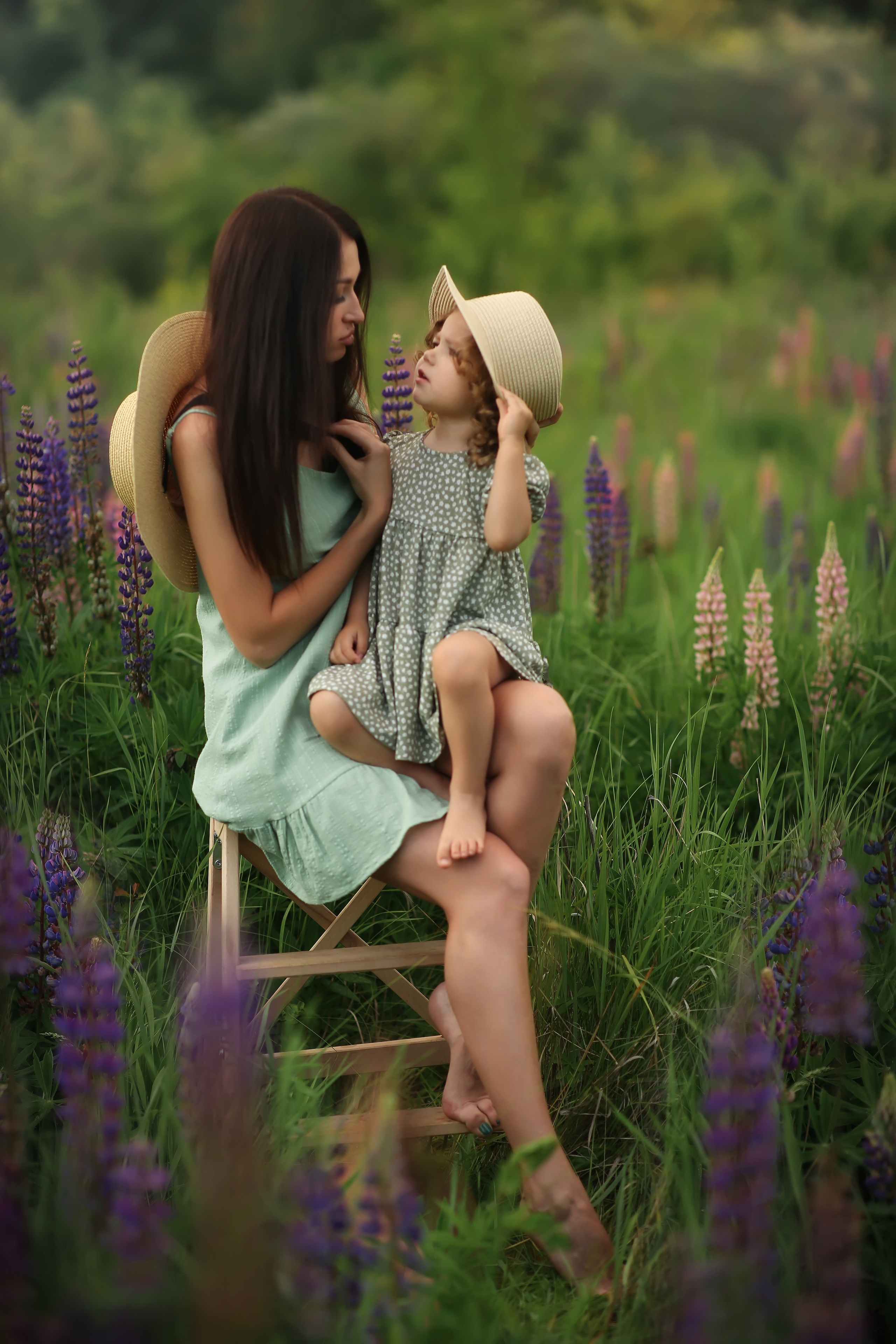 Люпины Кристина и Тася. Фотограф на крещение и венчание