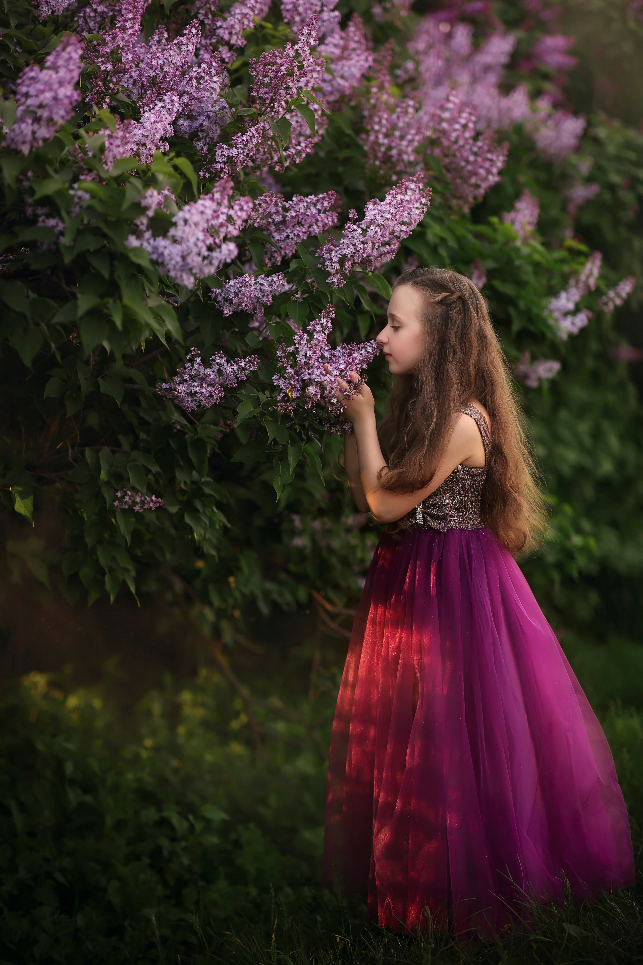 Даша сирень. Фотограф на крещение и венчание