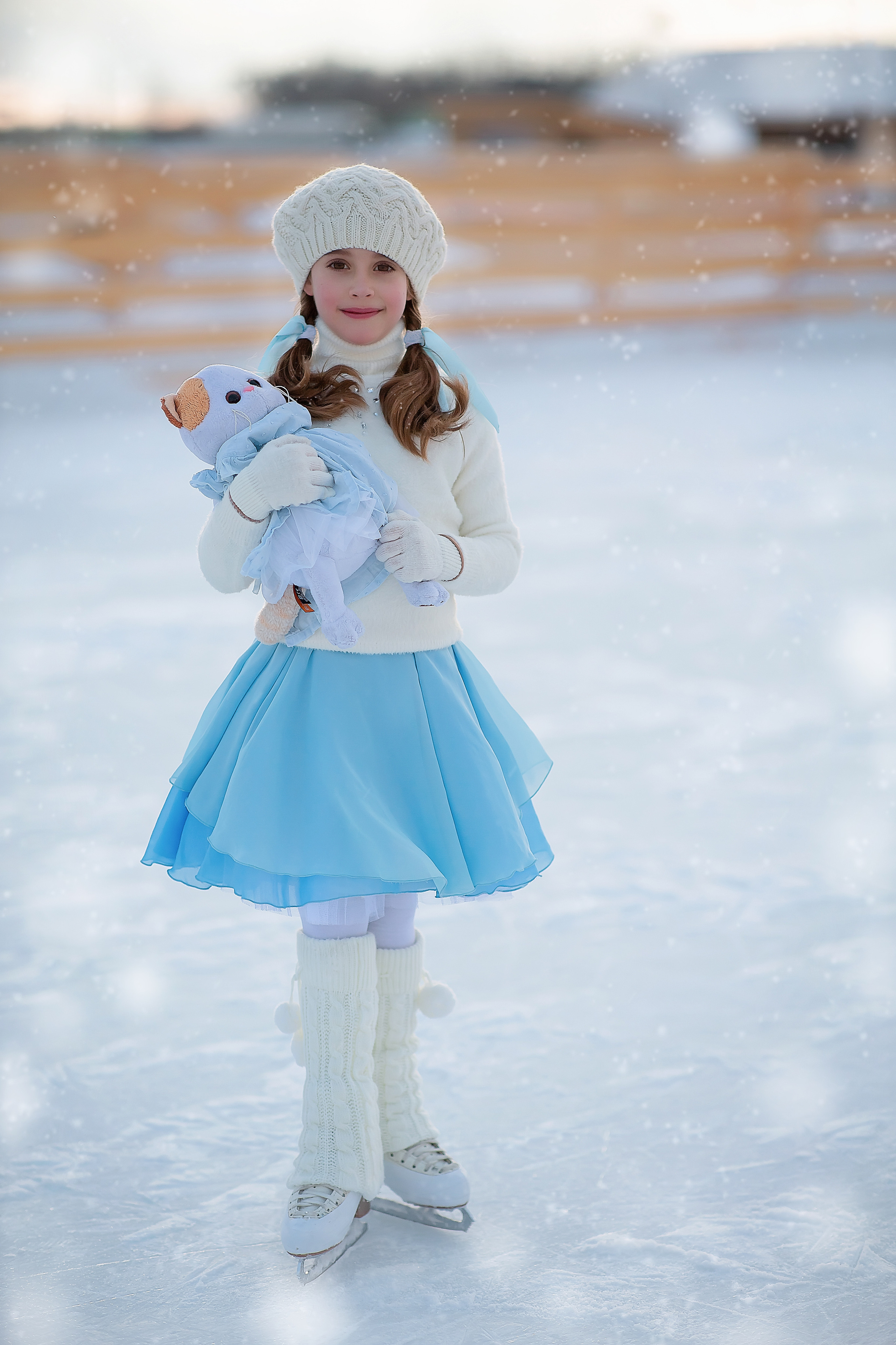 Нина фигуристка. Фотограф на крещение и венчание