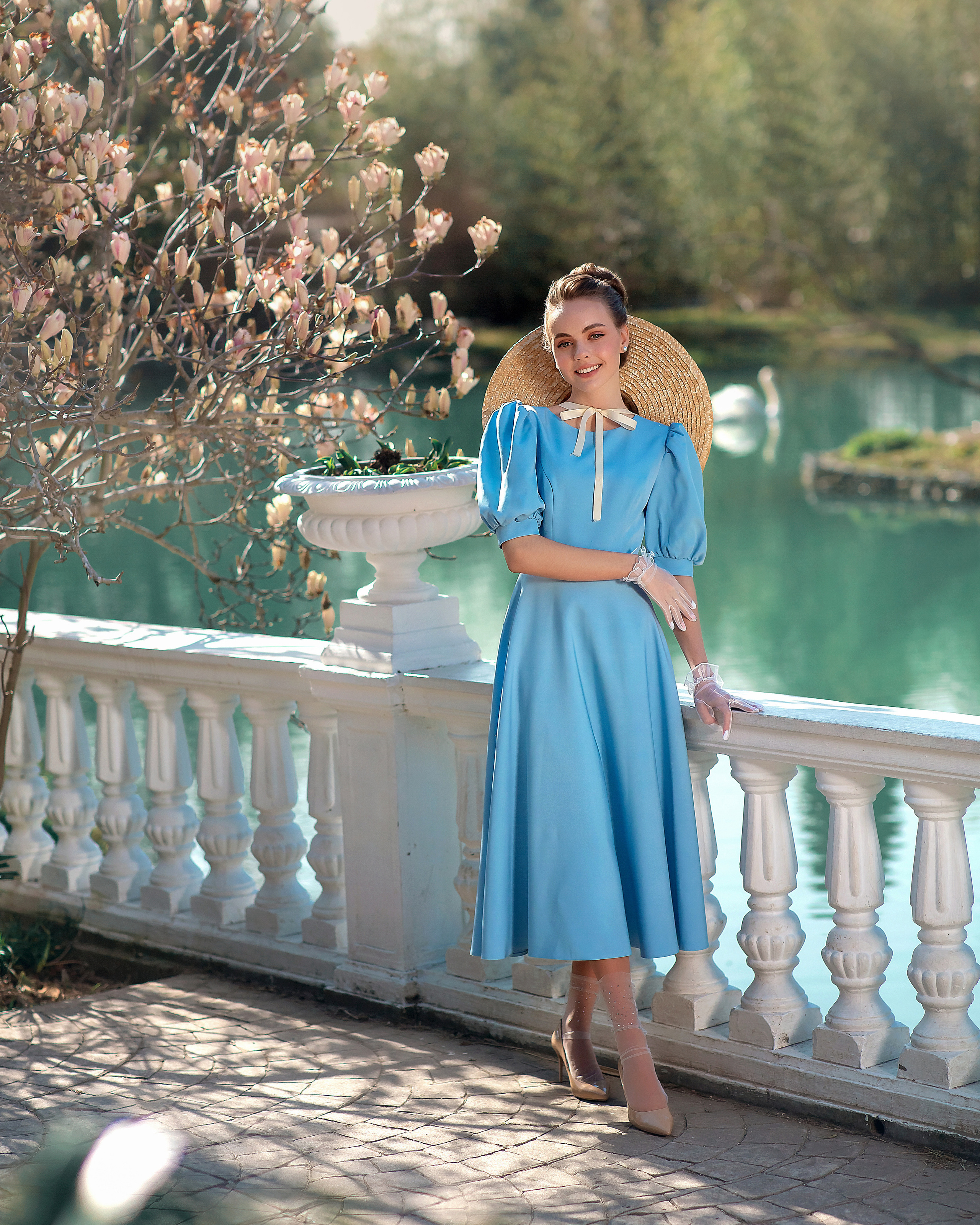 Полина магнолия. Фотограф на крещение и венчание