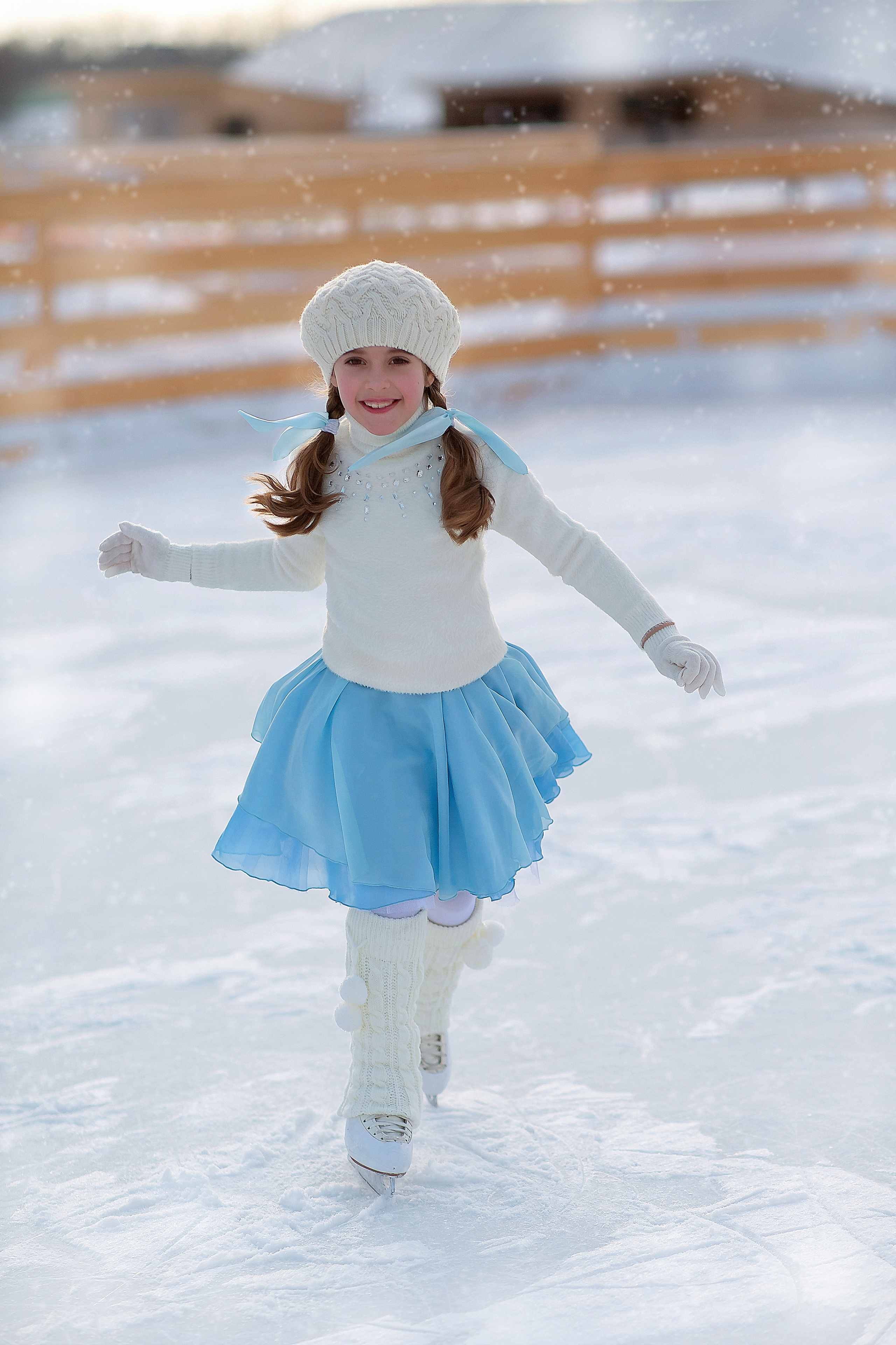 Нина фигуристка. Фотограф на крещение и венчание