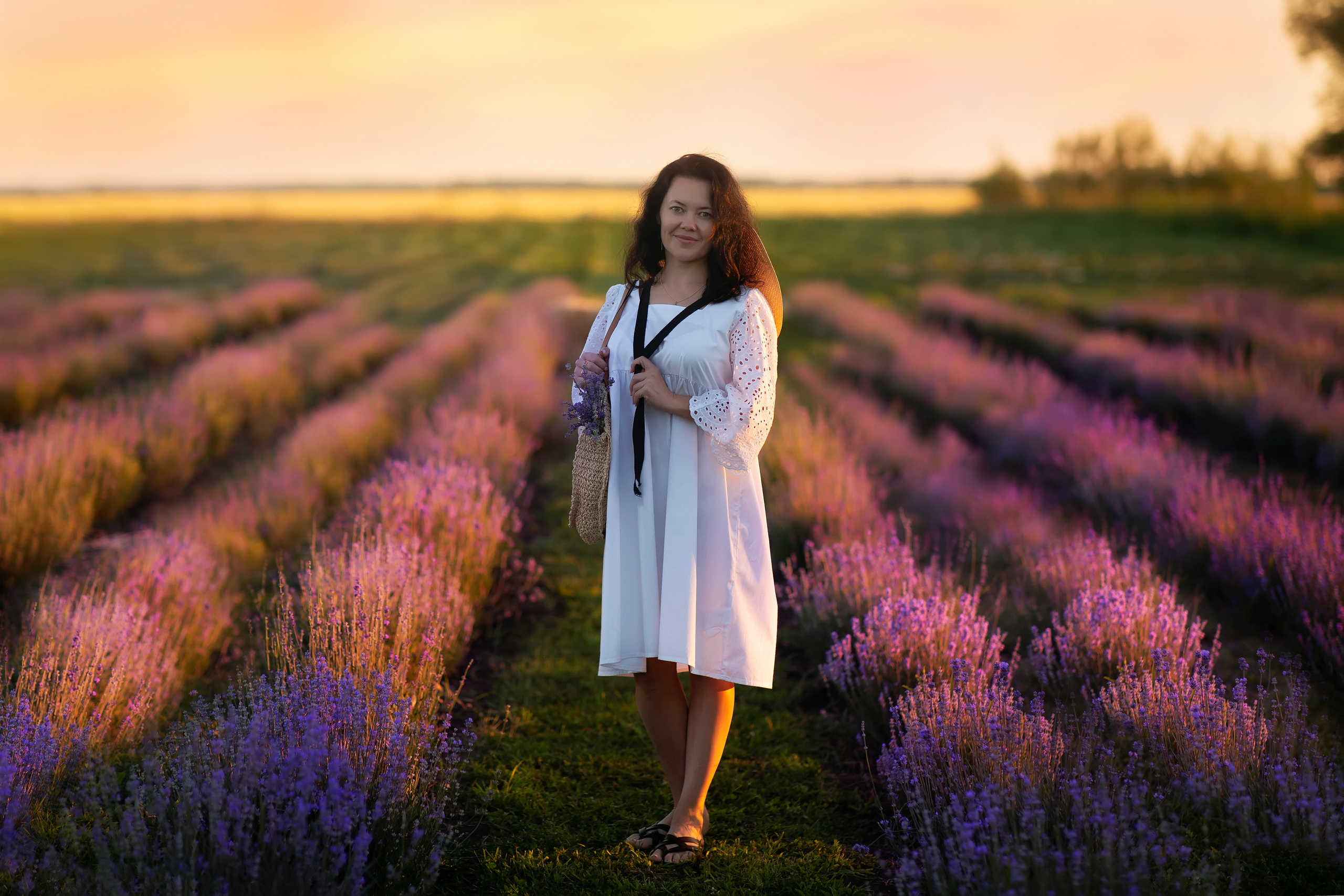 Лаванда. Фотограф на крещение и венчание