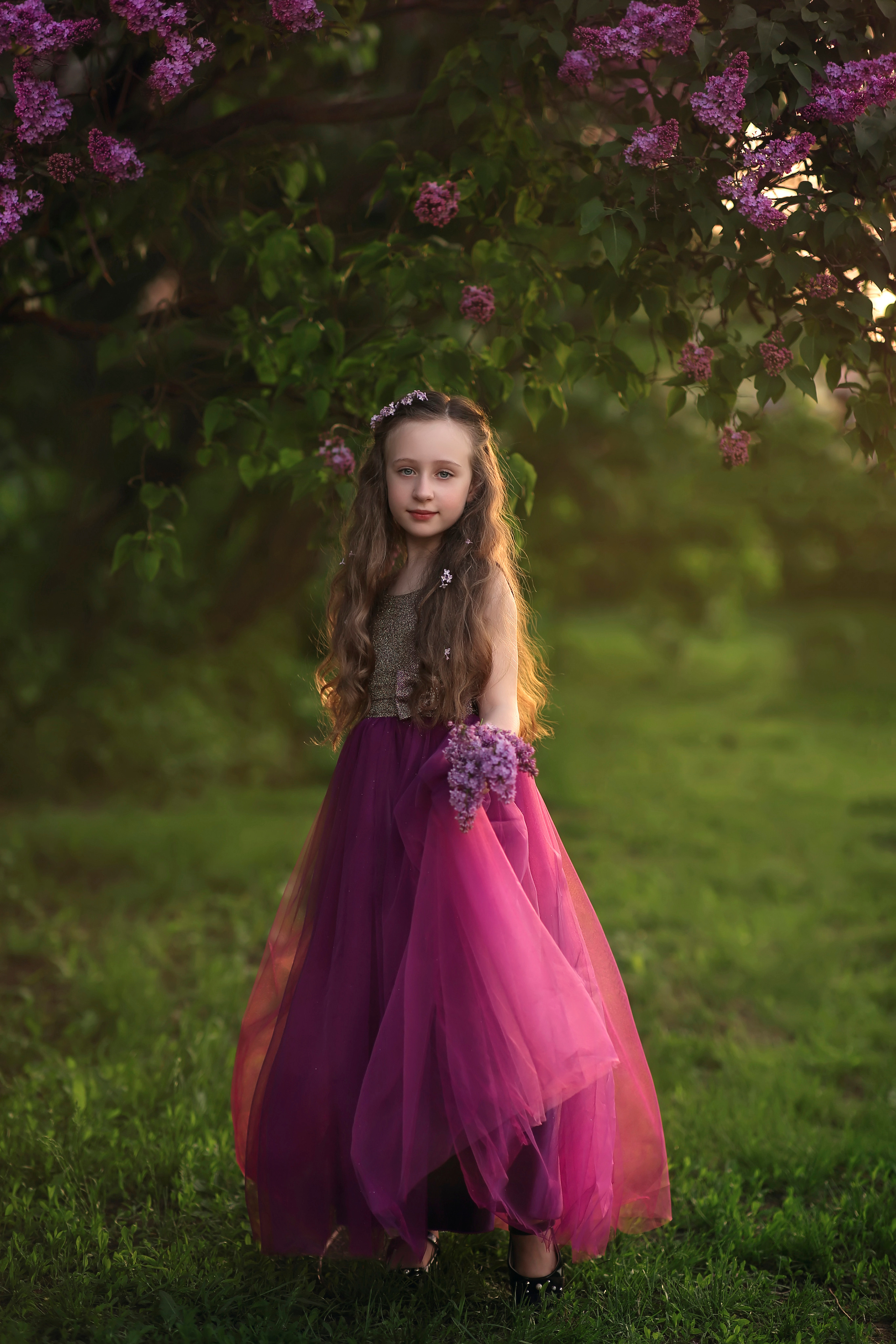 Даша сирень. Фотограф на крещение и венчание