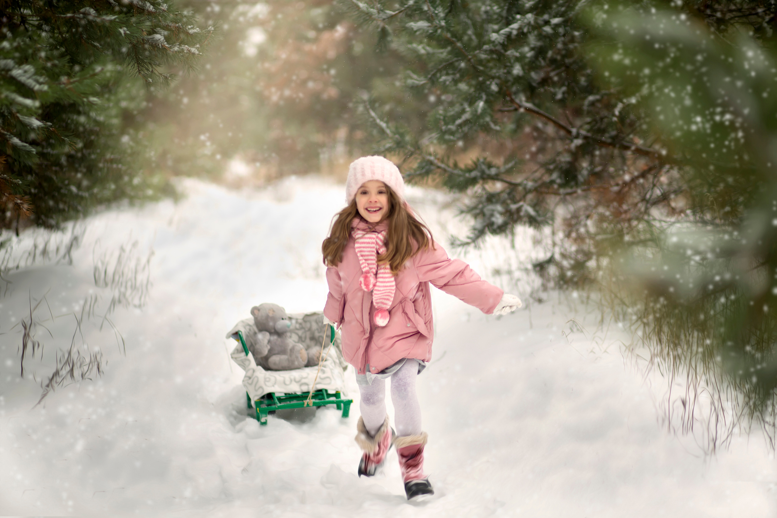 Нина. Фотограф на крещение и венчание