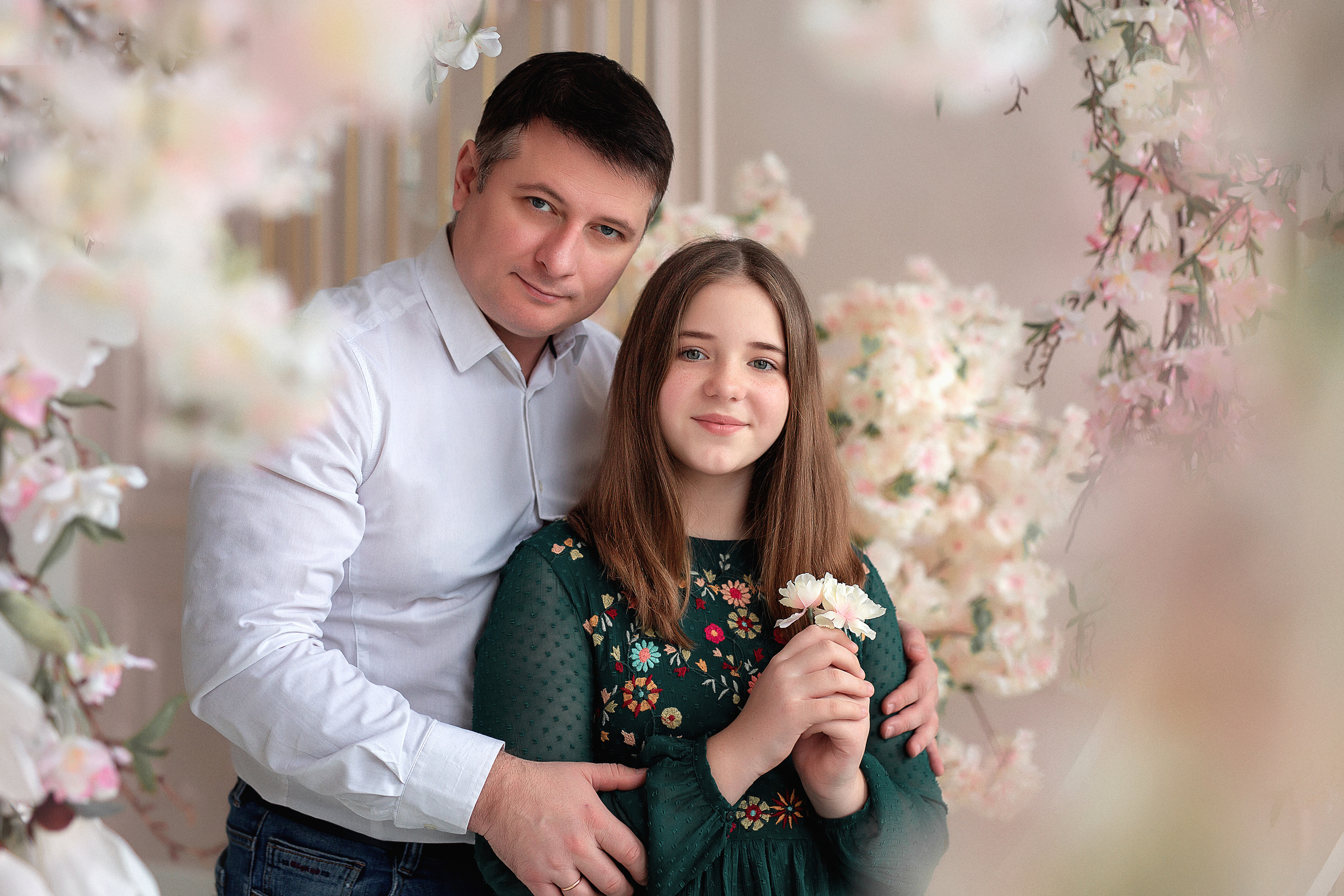 Семейная история. Фотограф на крещение и венчание