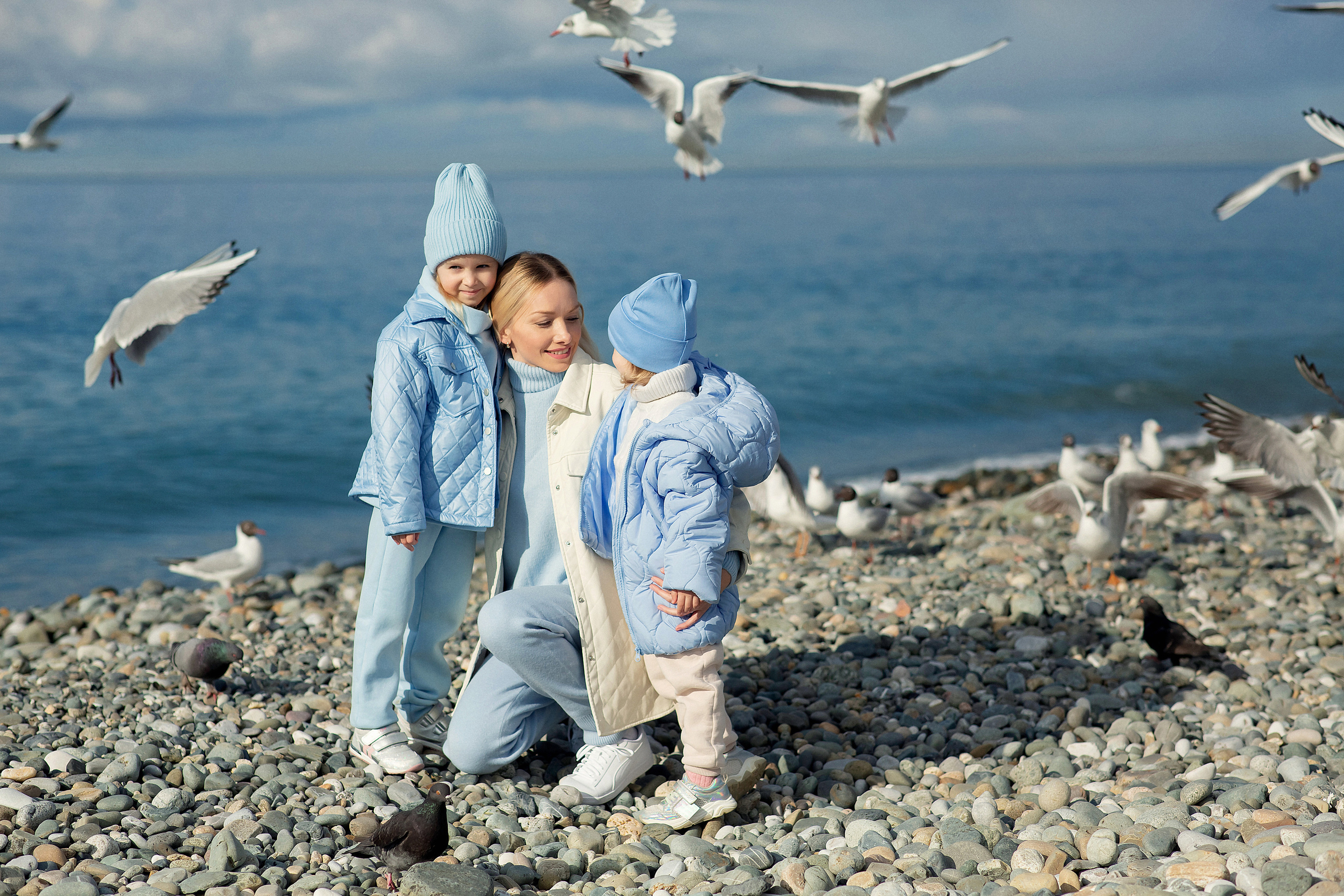 Морская прогулка. Фотограф на крещение и венчание