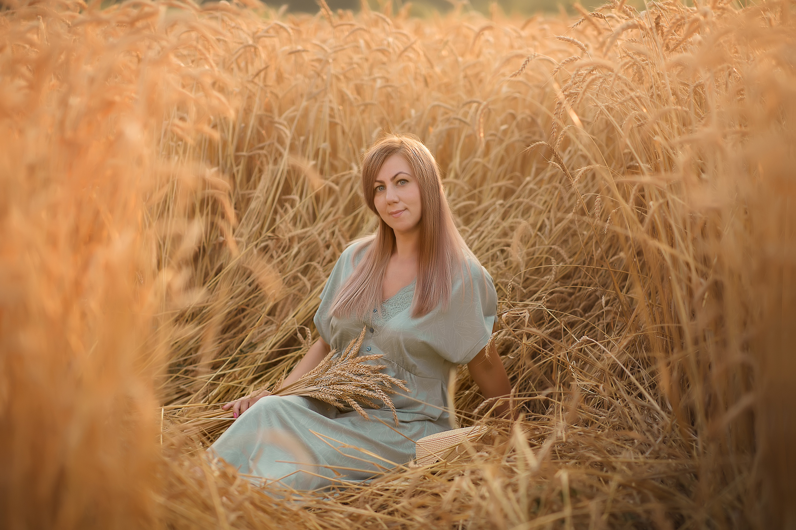 Катя, Владимир и Вовочка. Фотограф на крещение и венчание