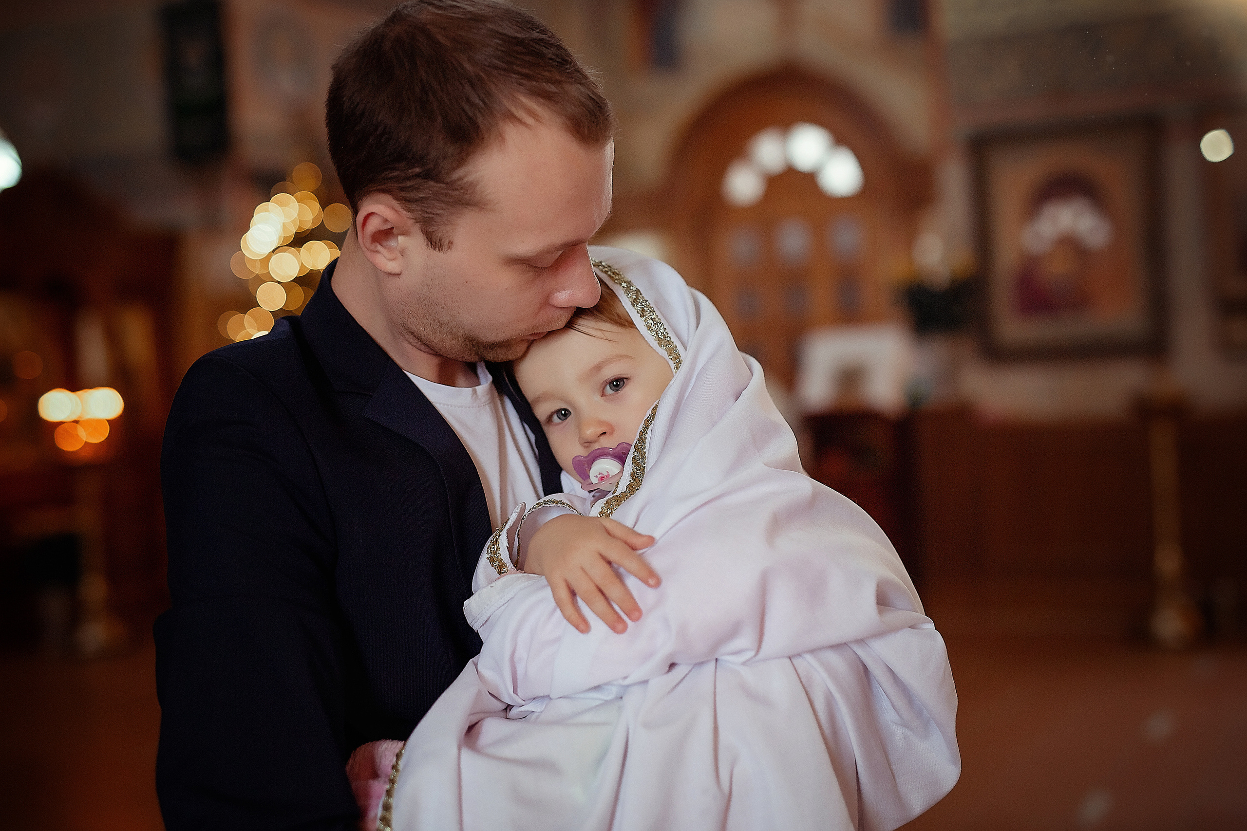 Крещение Мии Церковь Сергия Радонежского. Фотограф на крещение и венчание